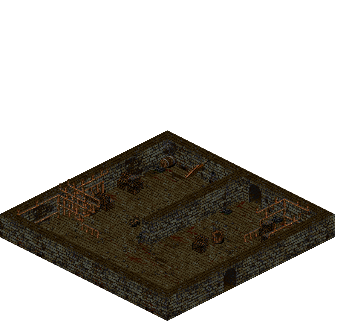 Map 5091 rendered terrain map