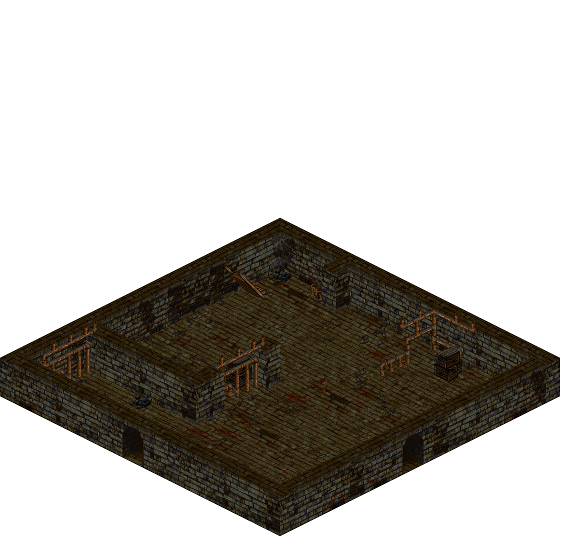 Map 5093 rendered terrain map