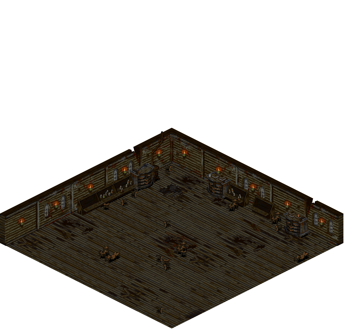 Map 5097 rendered terrain map