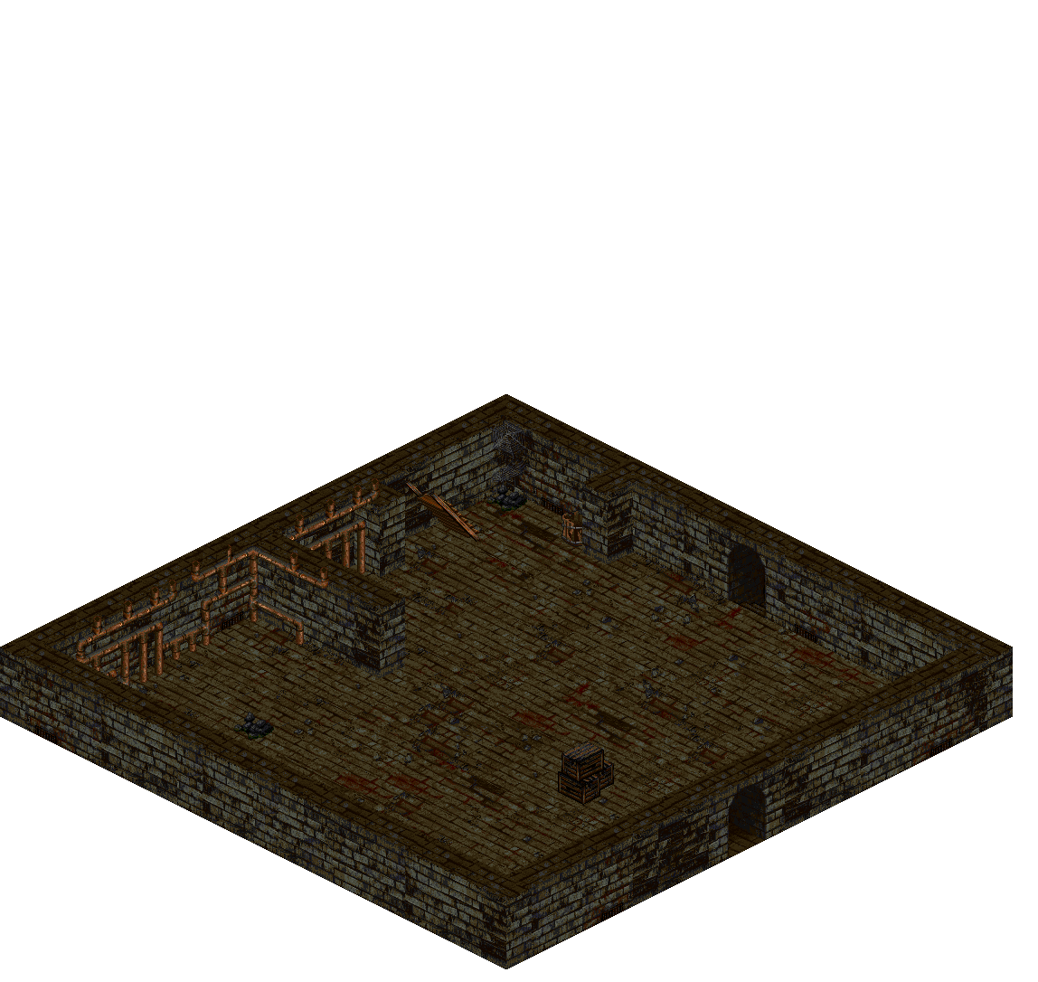 Map 5099 rendered terrain map