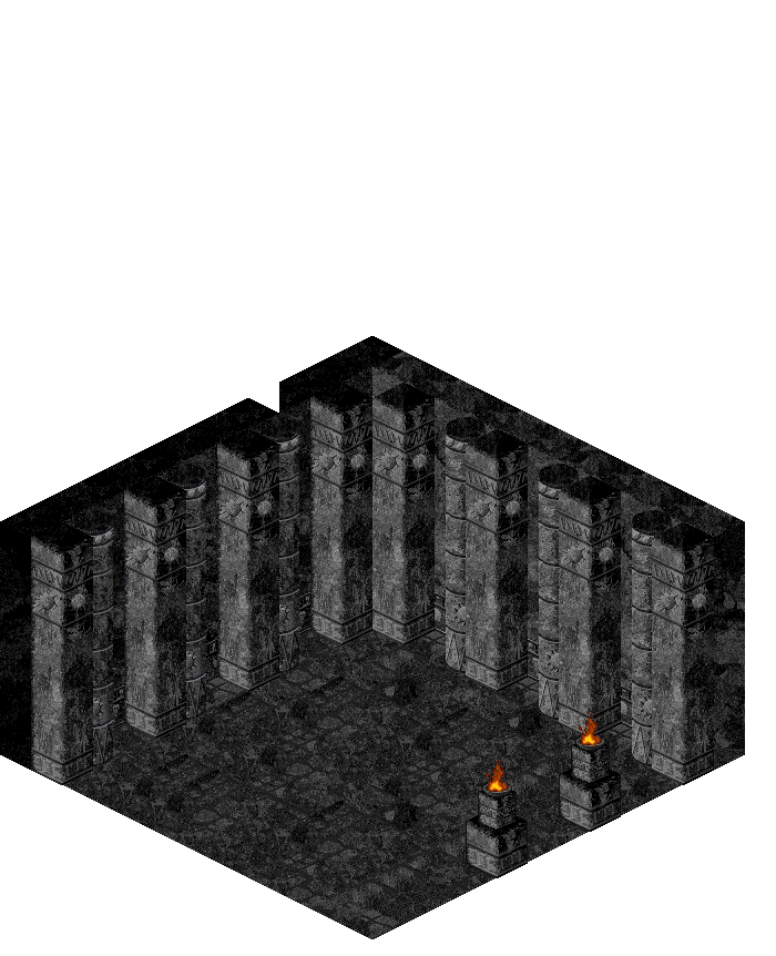 Map 510 rendered terrain map