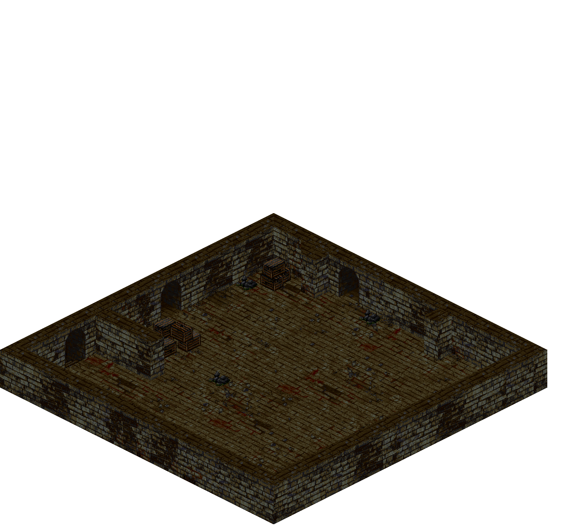 Map 5100 rendered terrain map