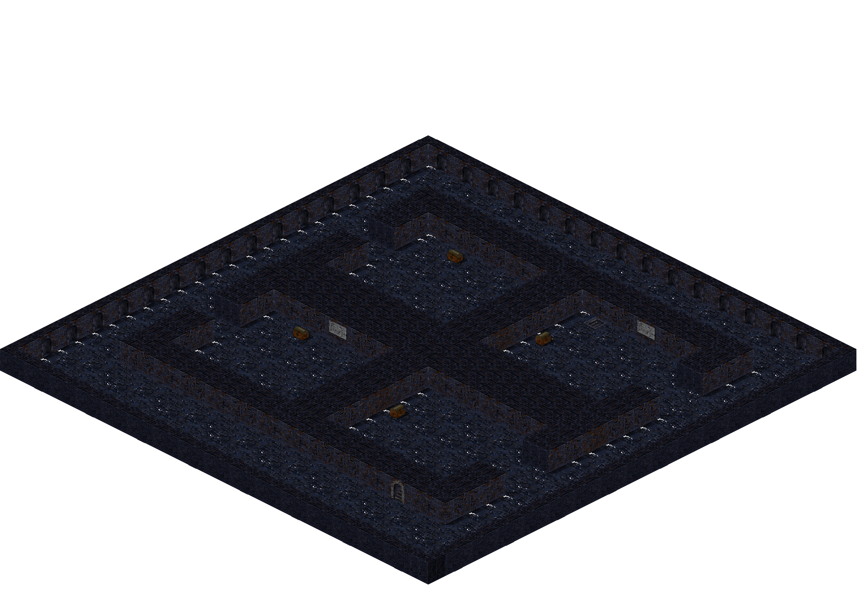 Map 52 rendered terrain map