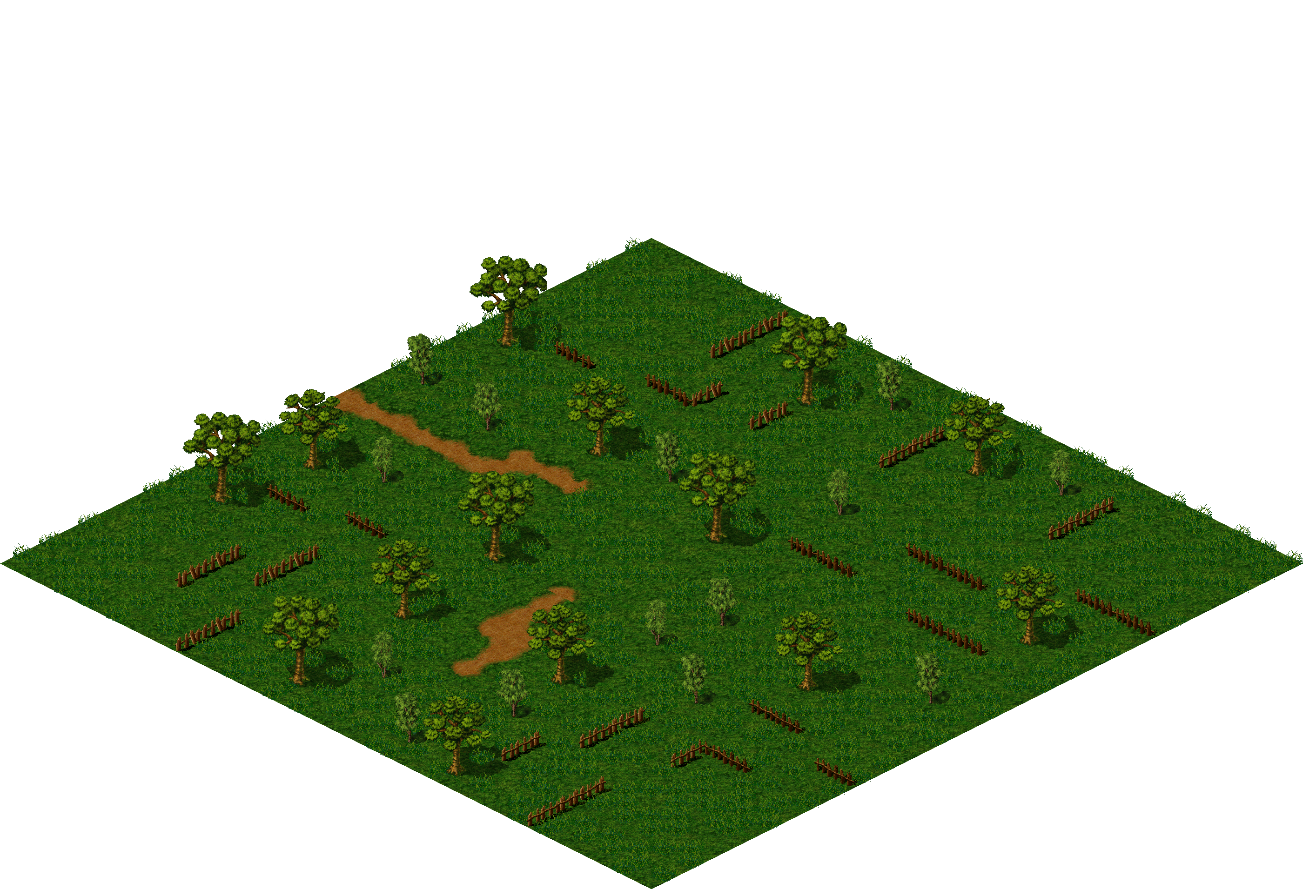 Map 5204 rendered terrain map