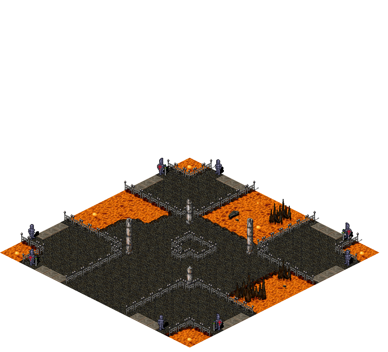 Map 5234 rendered terrain map