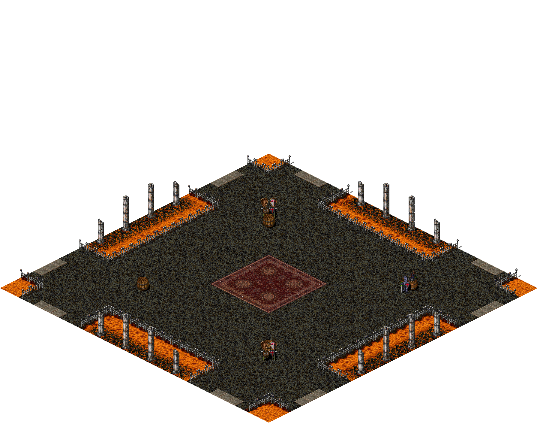 Map 5235 rendered terrain map