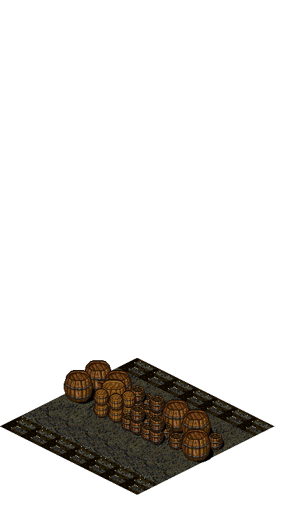 Map 5236 rendered terrain map