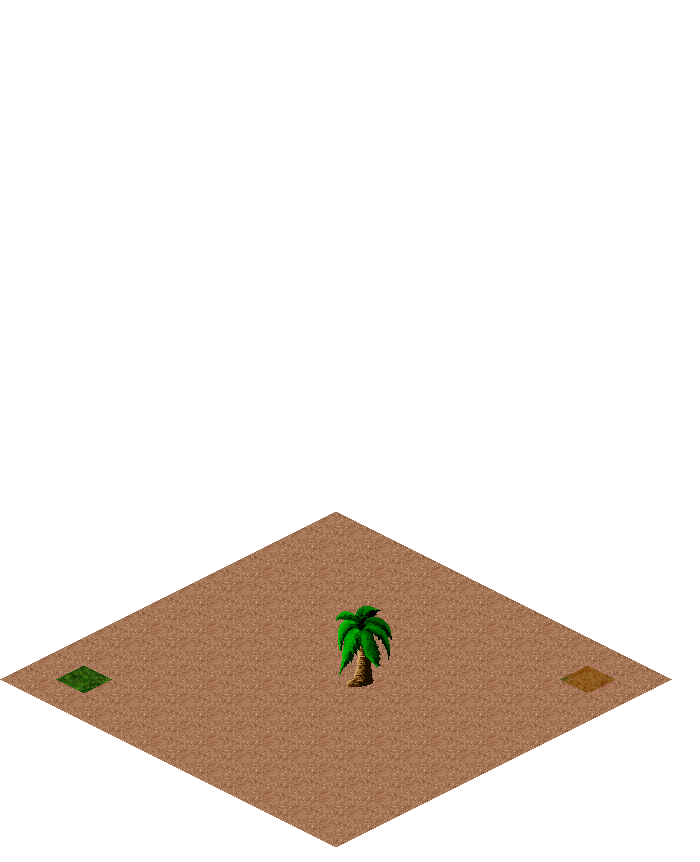 Map 5242 rendered terrain map