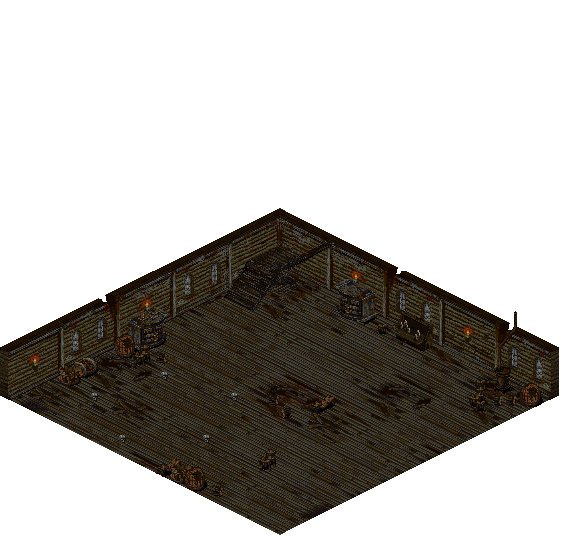 Map 5302 rendered terrain map