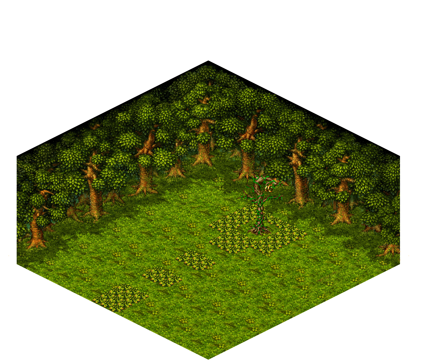 Map 541 rendered terrain map