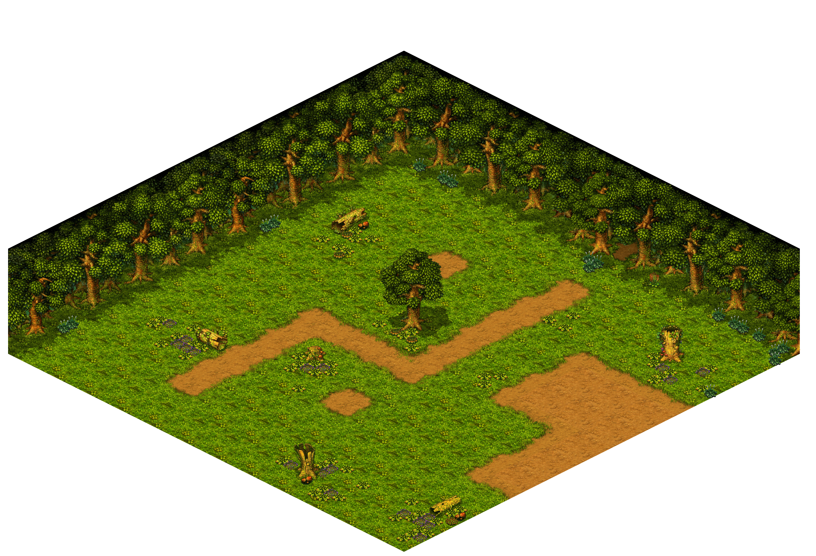 Map 549 rendered terrain map