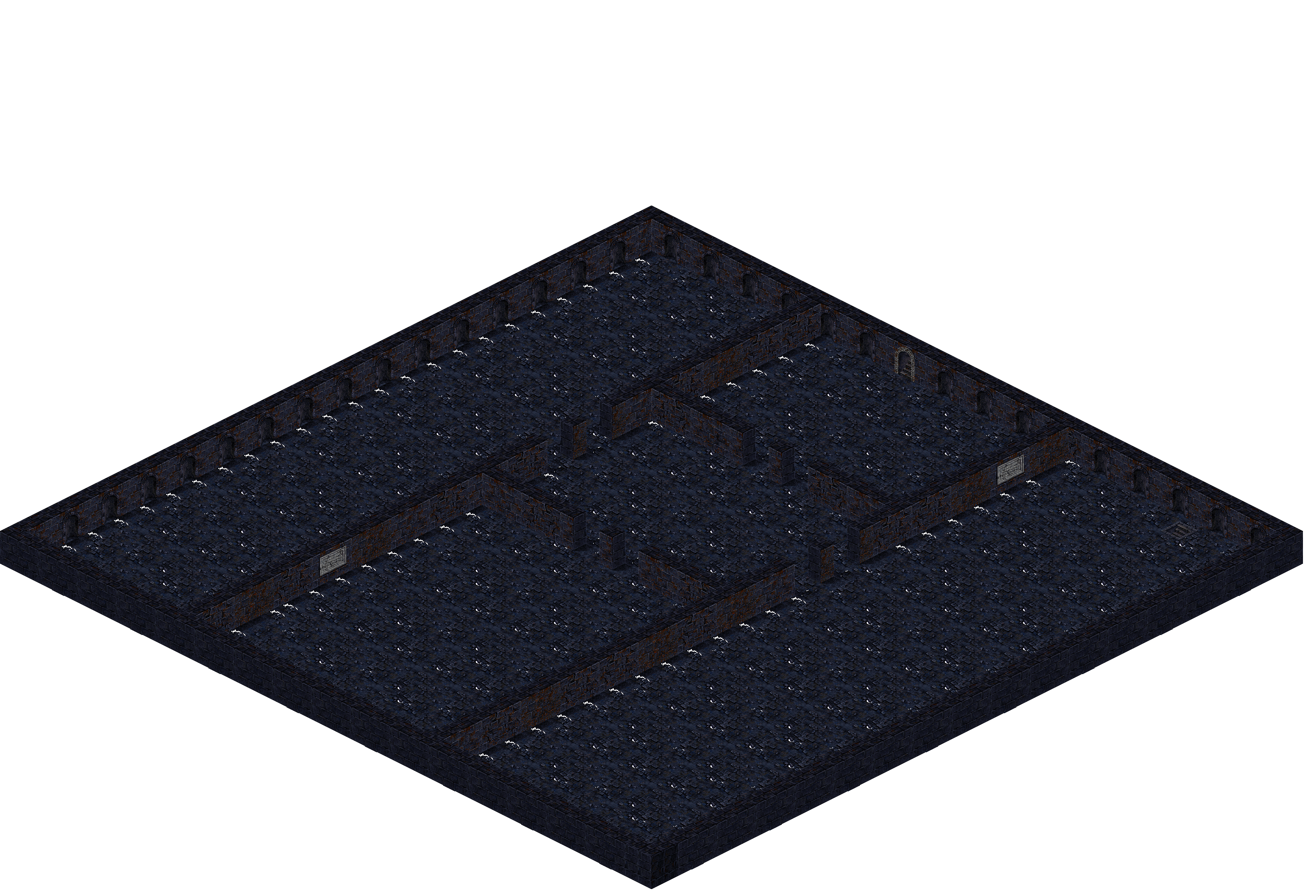 Crypt 17-3 rendered terrain map