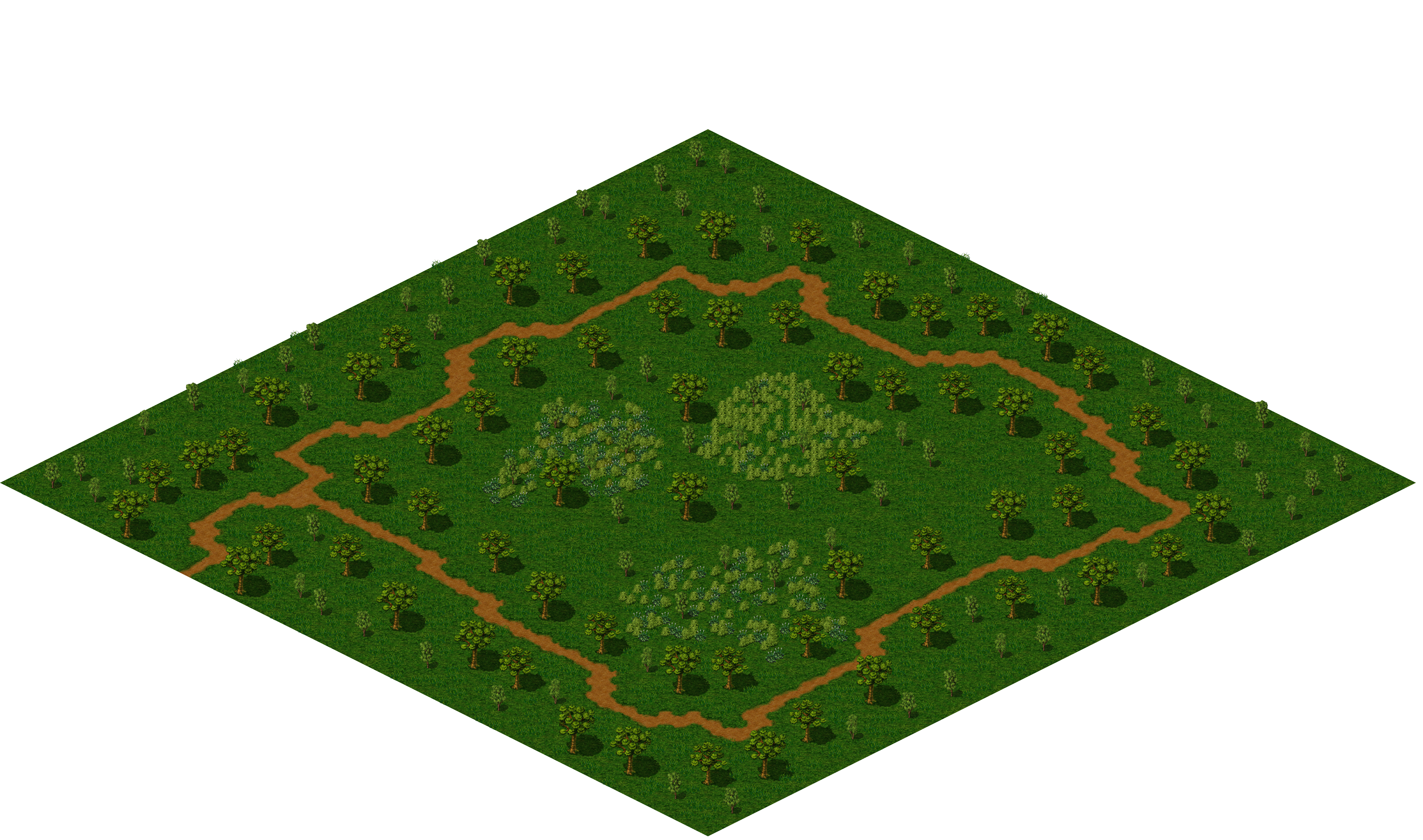 East Woodland 4-1 rendered terrain map