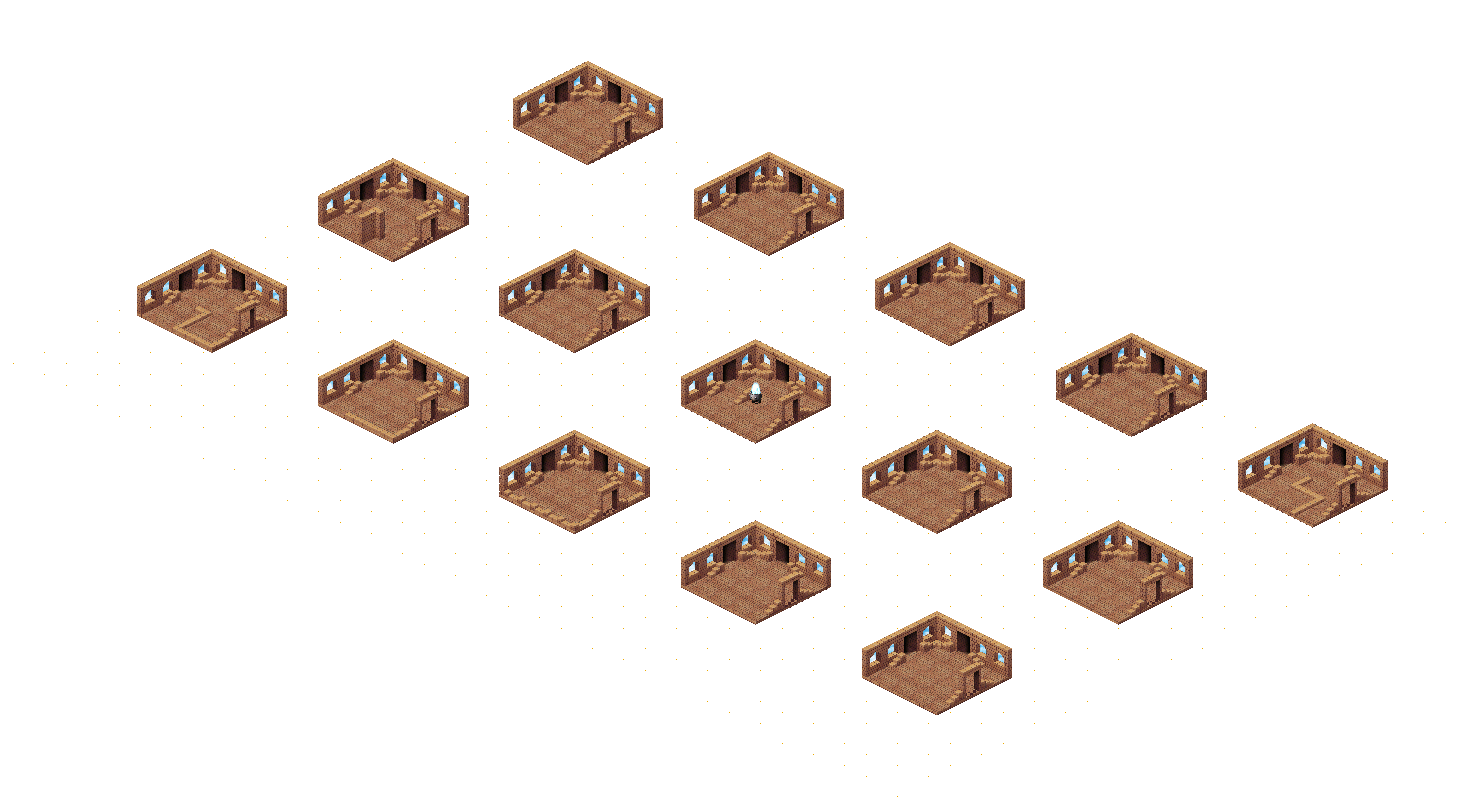 Map 6073 rendered terrain map