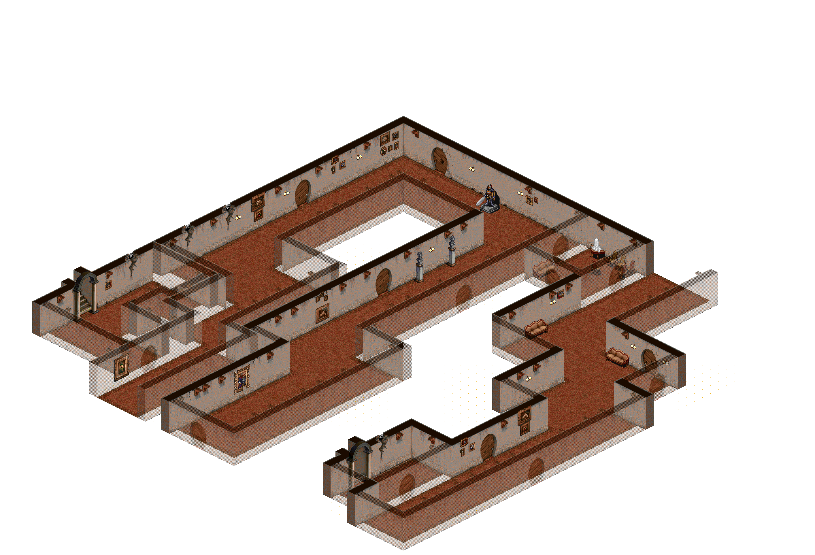 Manor Floor 2-15 rendered terrain map