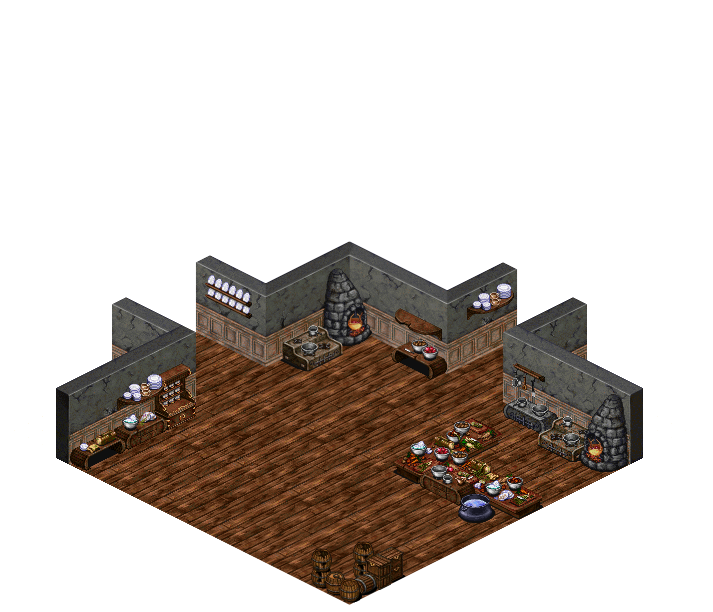 Map 6163 rendered terrain map