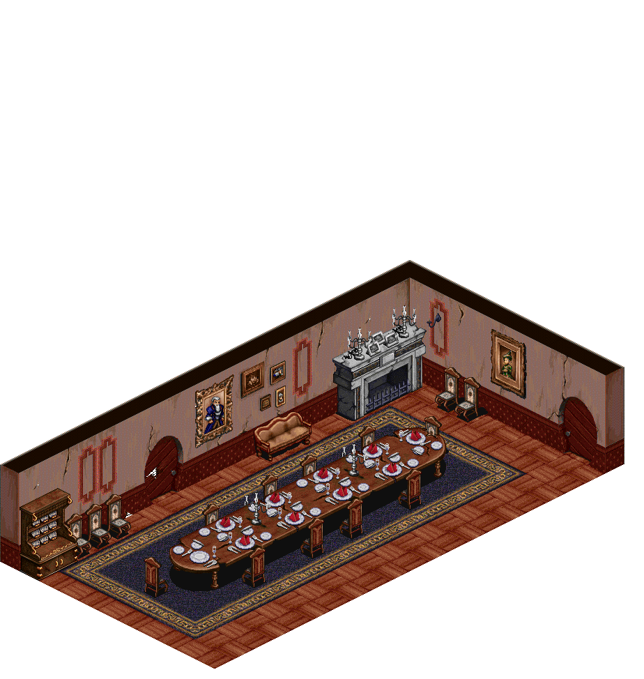 Manor Room 6 rendered terrain map