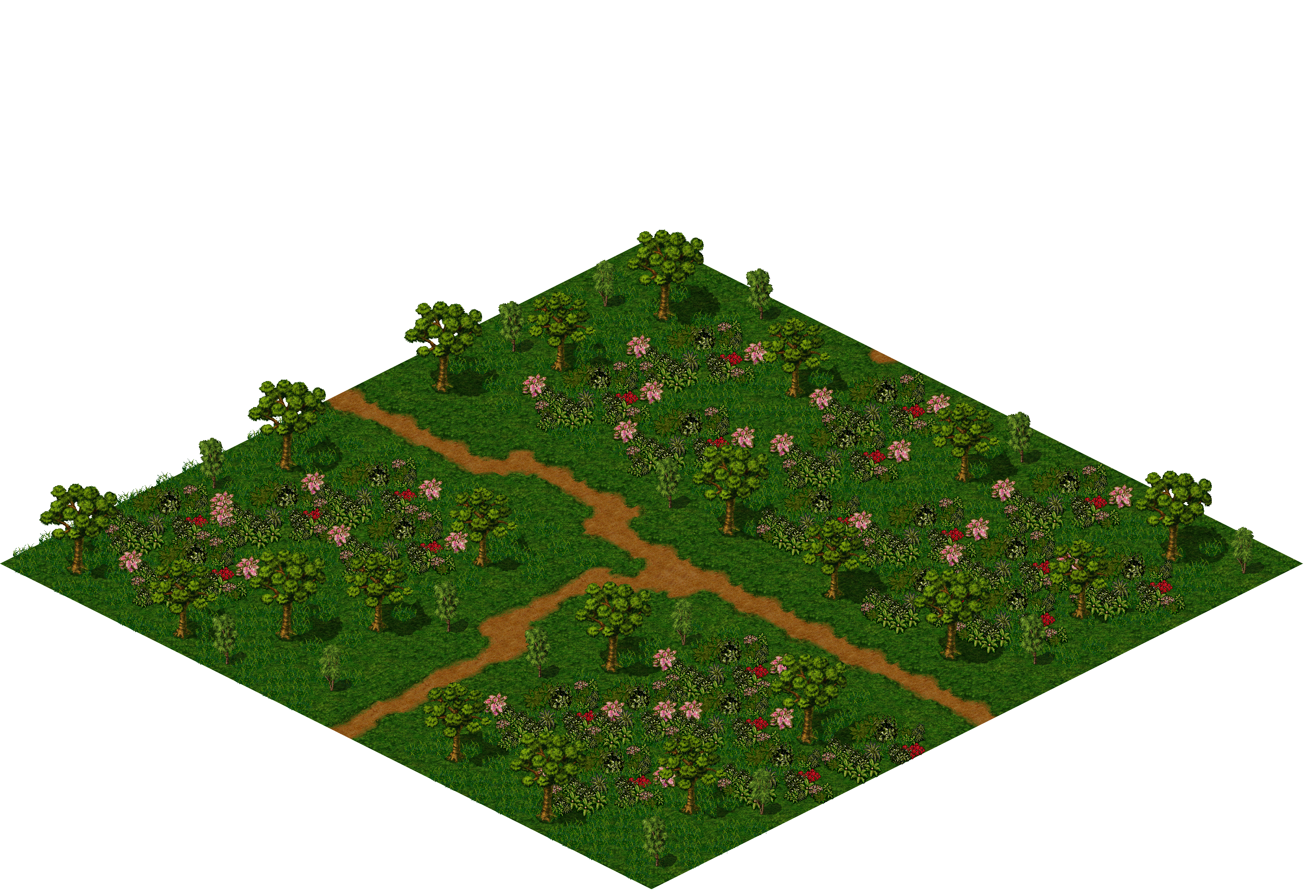 East Woodland 15-1 rendered terrain map