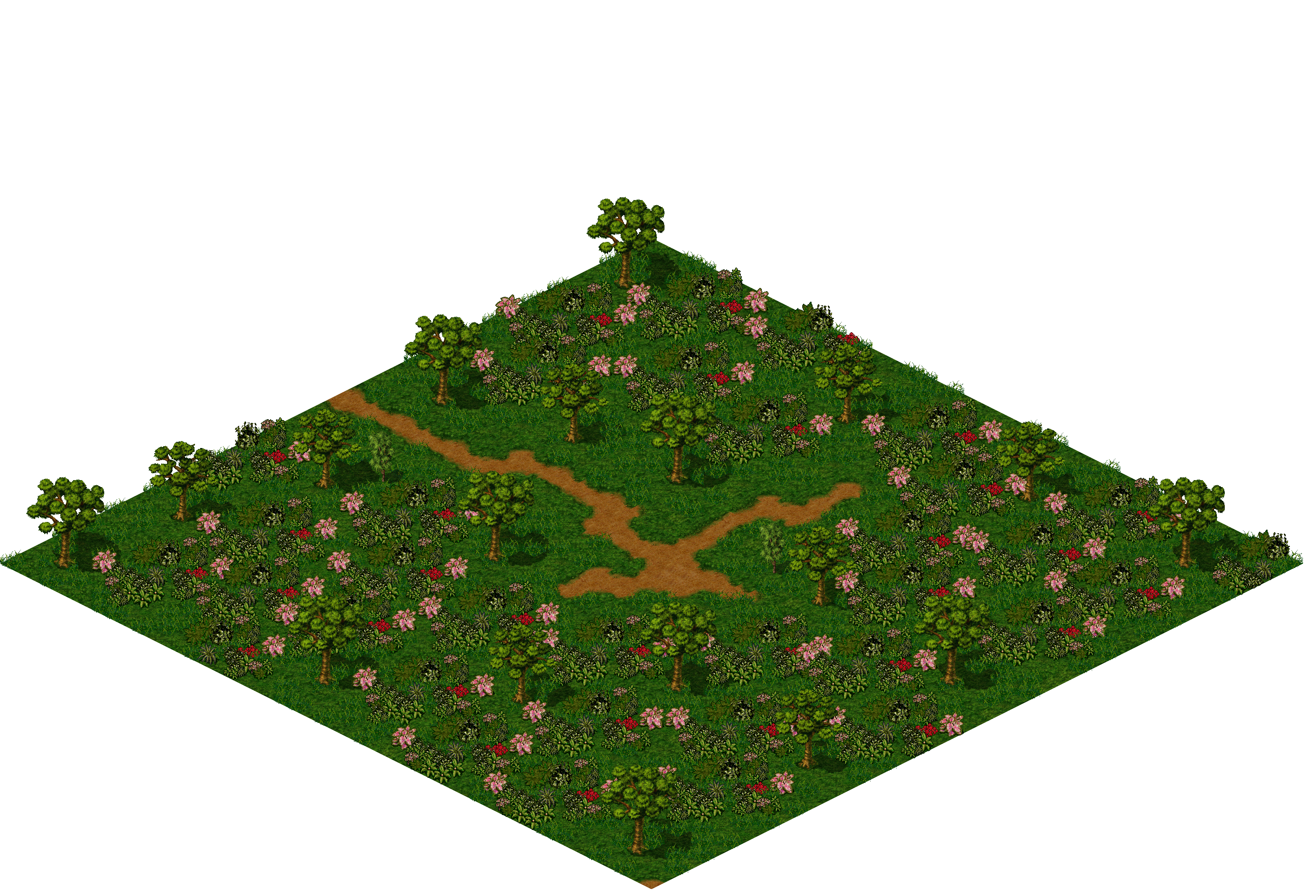 East Woodland 20-1 rendered terrain map