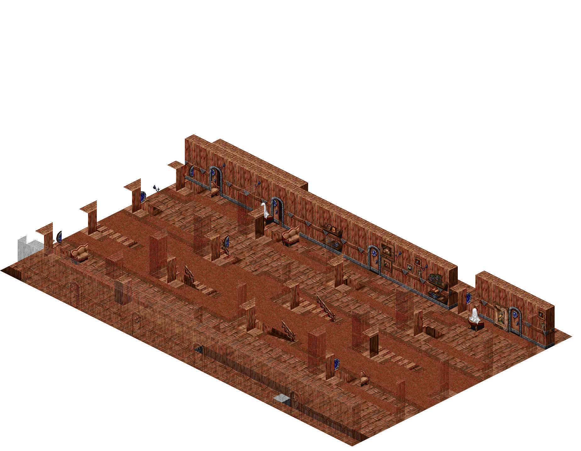 Map 6180 rendered terrain map