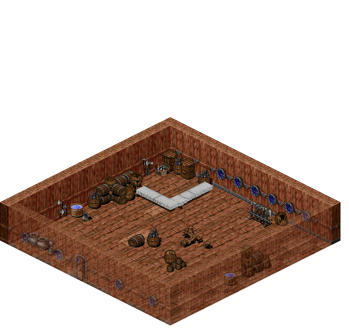 Map 6195 rendered terrain map