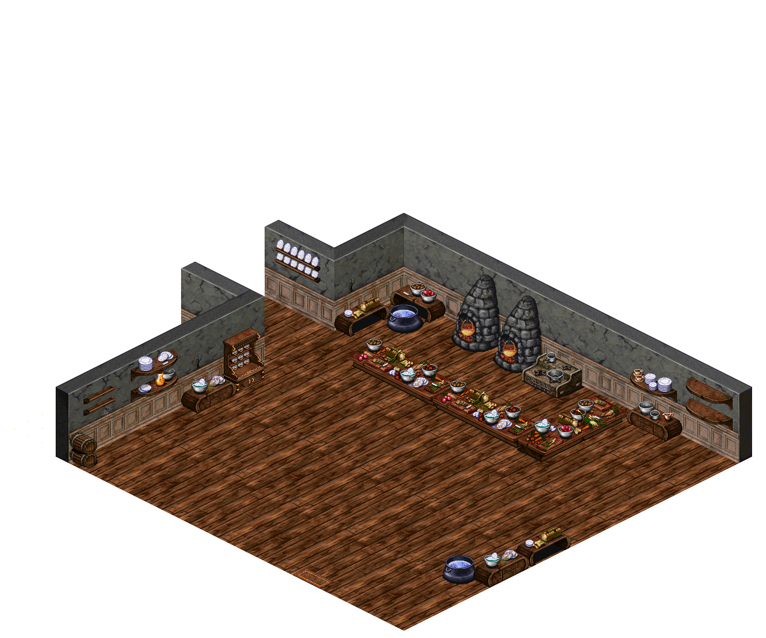 Map 6197 rendered terrain map