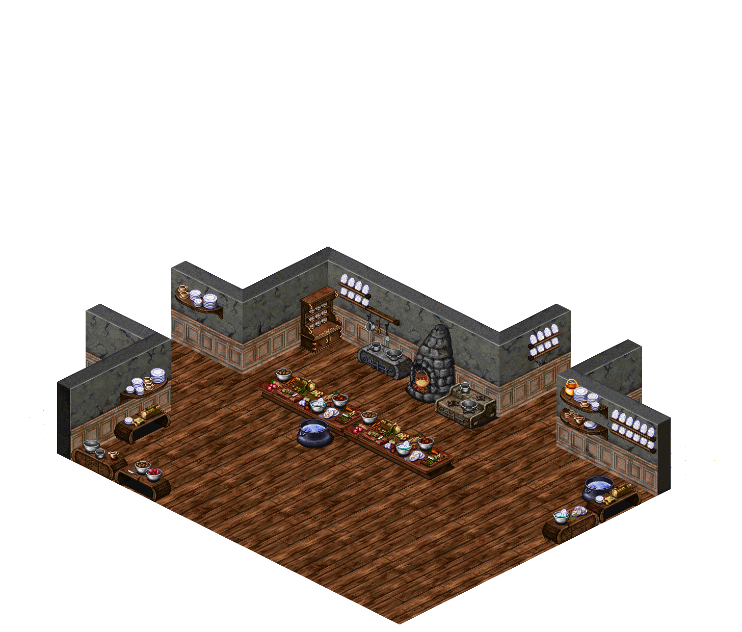 Map 6219 rendered terrain map