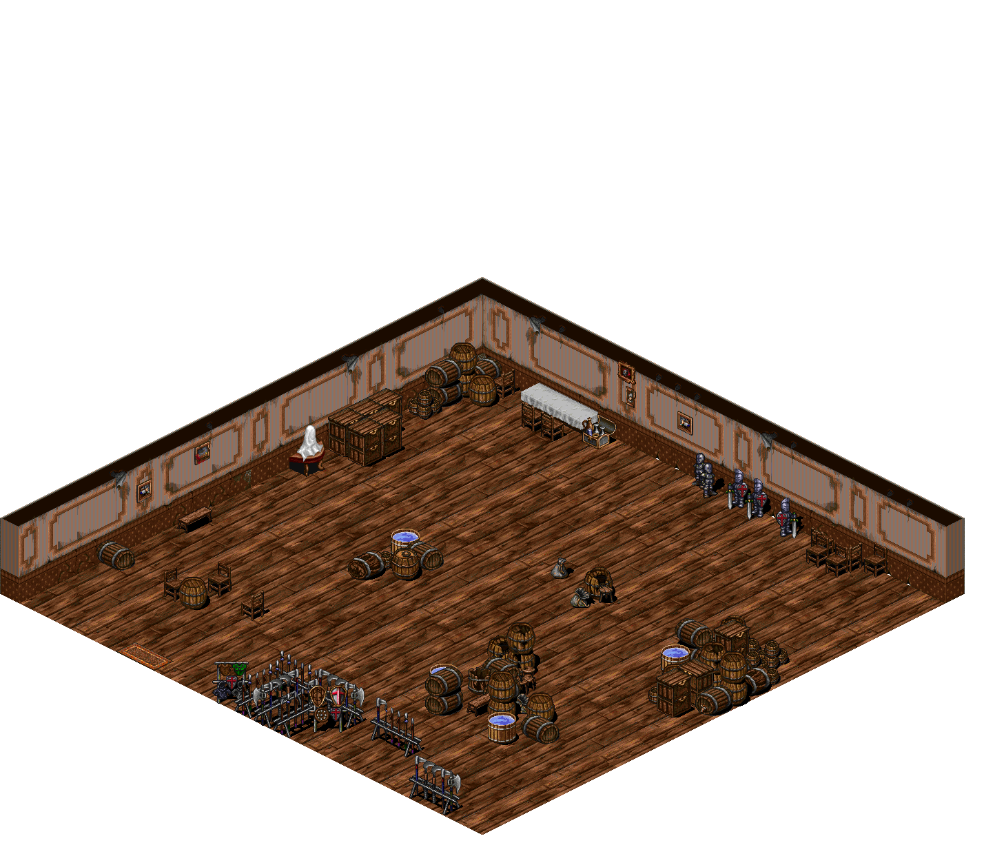 Manor Room 64 rendered terrain map