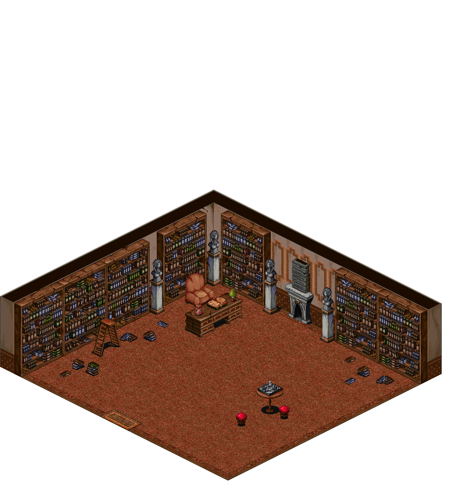 Manor Room 77 rendered terrain map