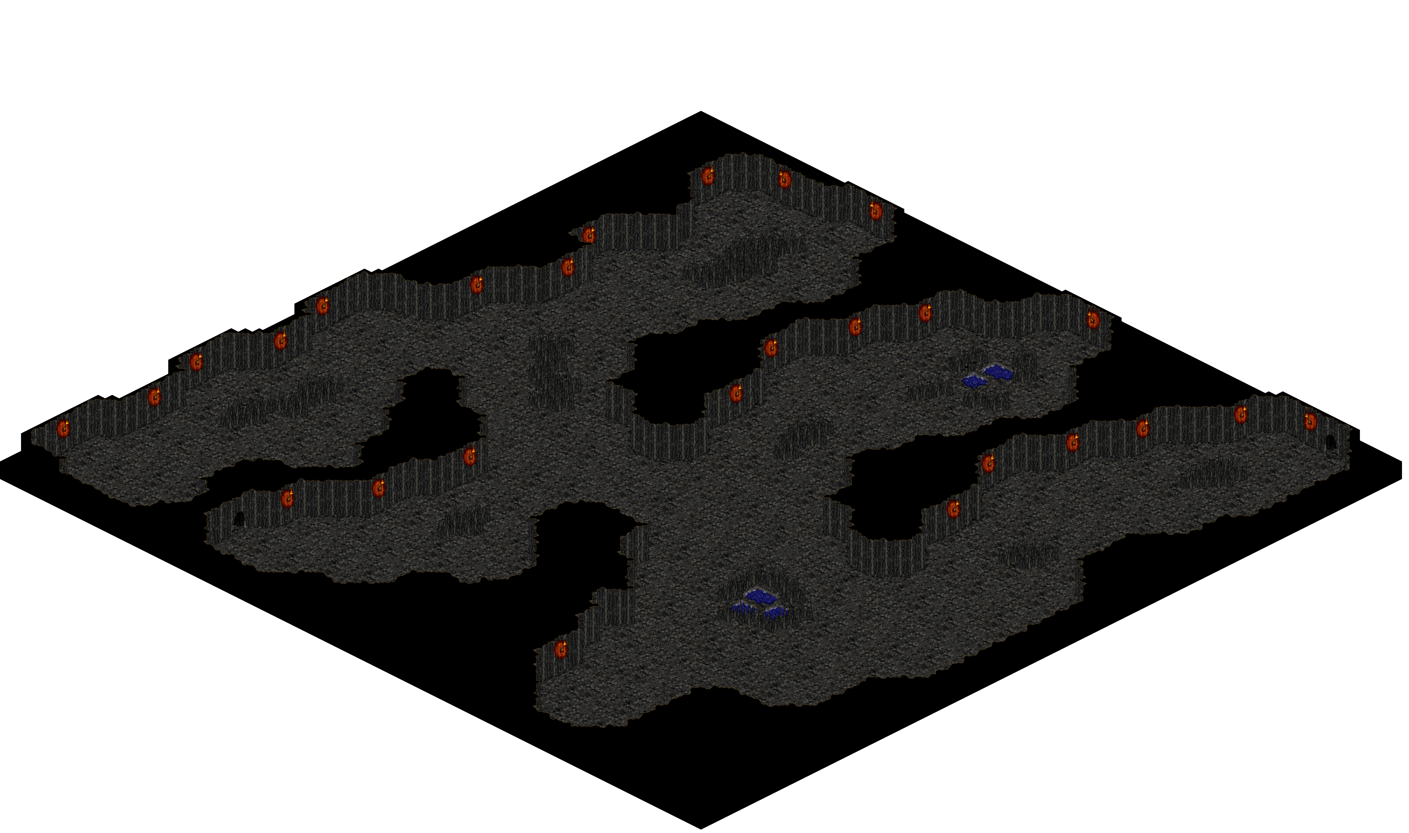 Mine 7-1 rendered terrain map