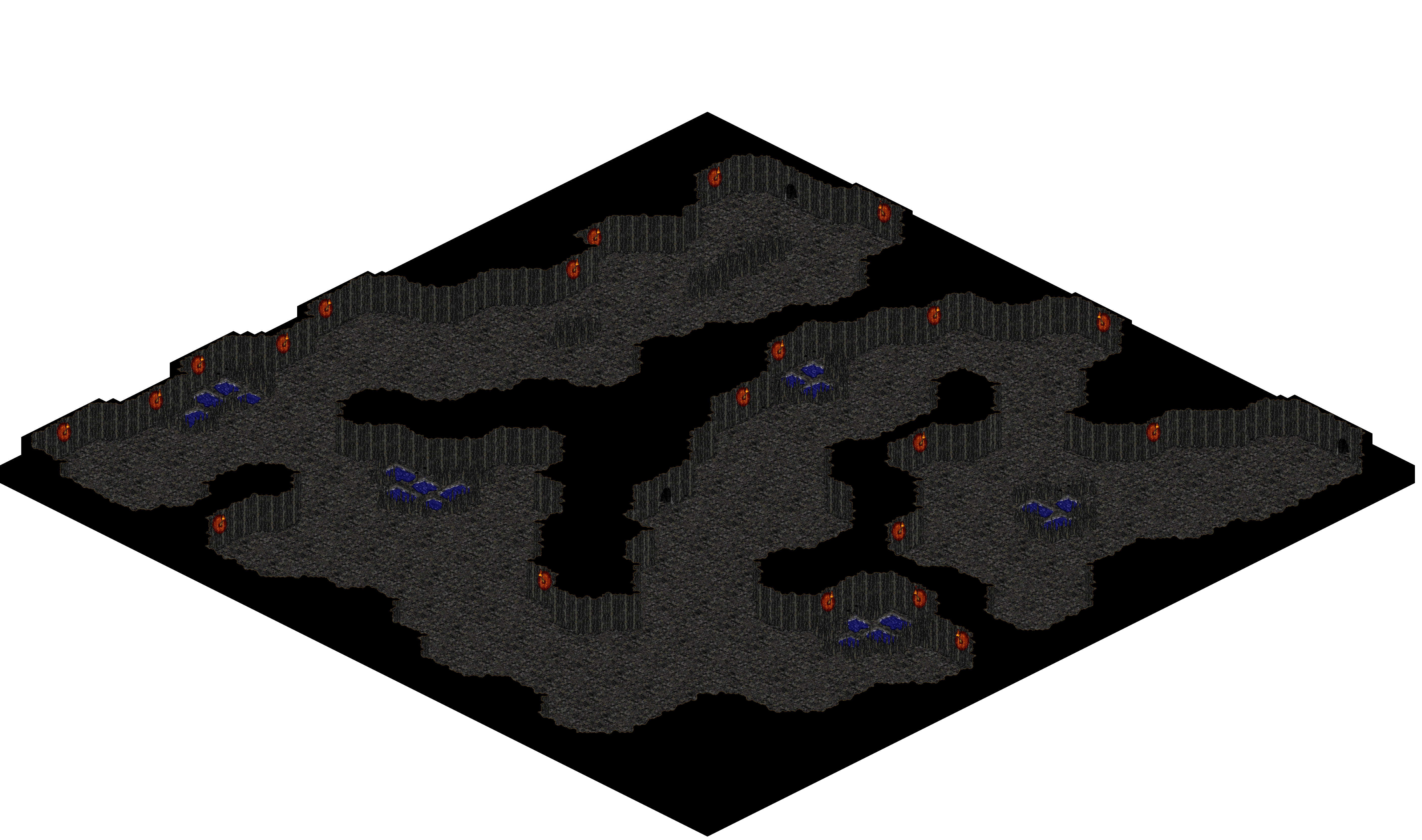 Mine 2-2 rendered terrain map