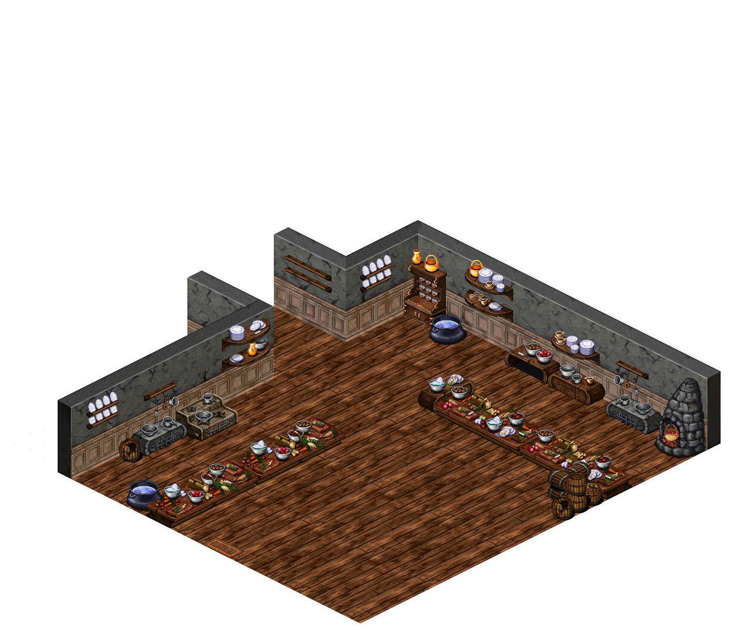 Map 6282 rendered terrain map