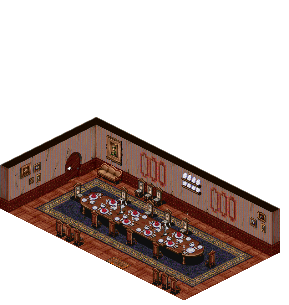 Manor Room 133 rendered terrain map