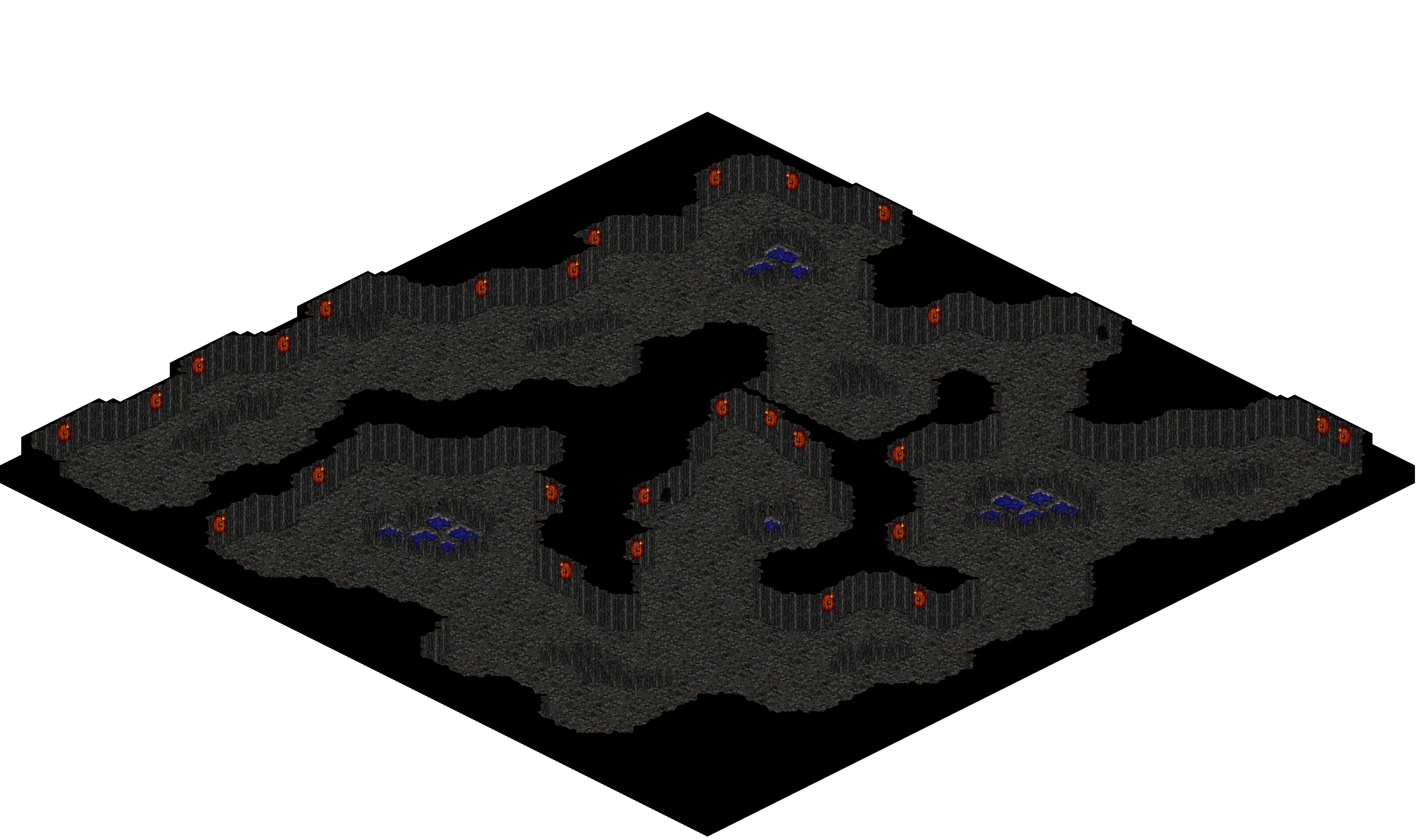 Mine 6-1 rendered terrain map