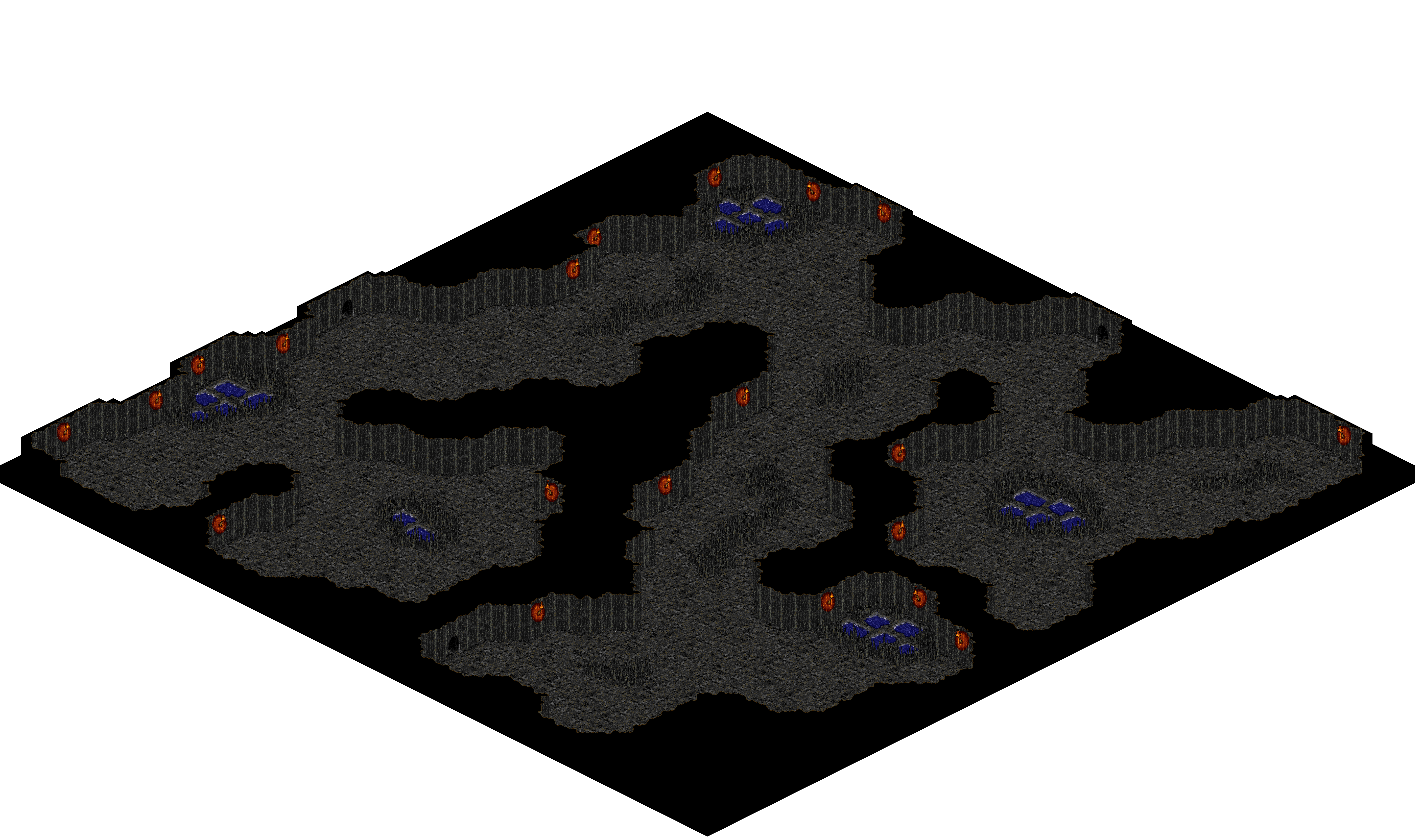 Mine 5-1 rendered terrain map