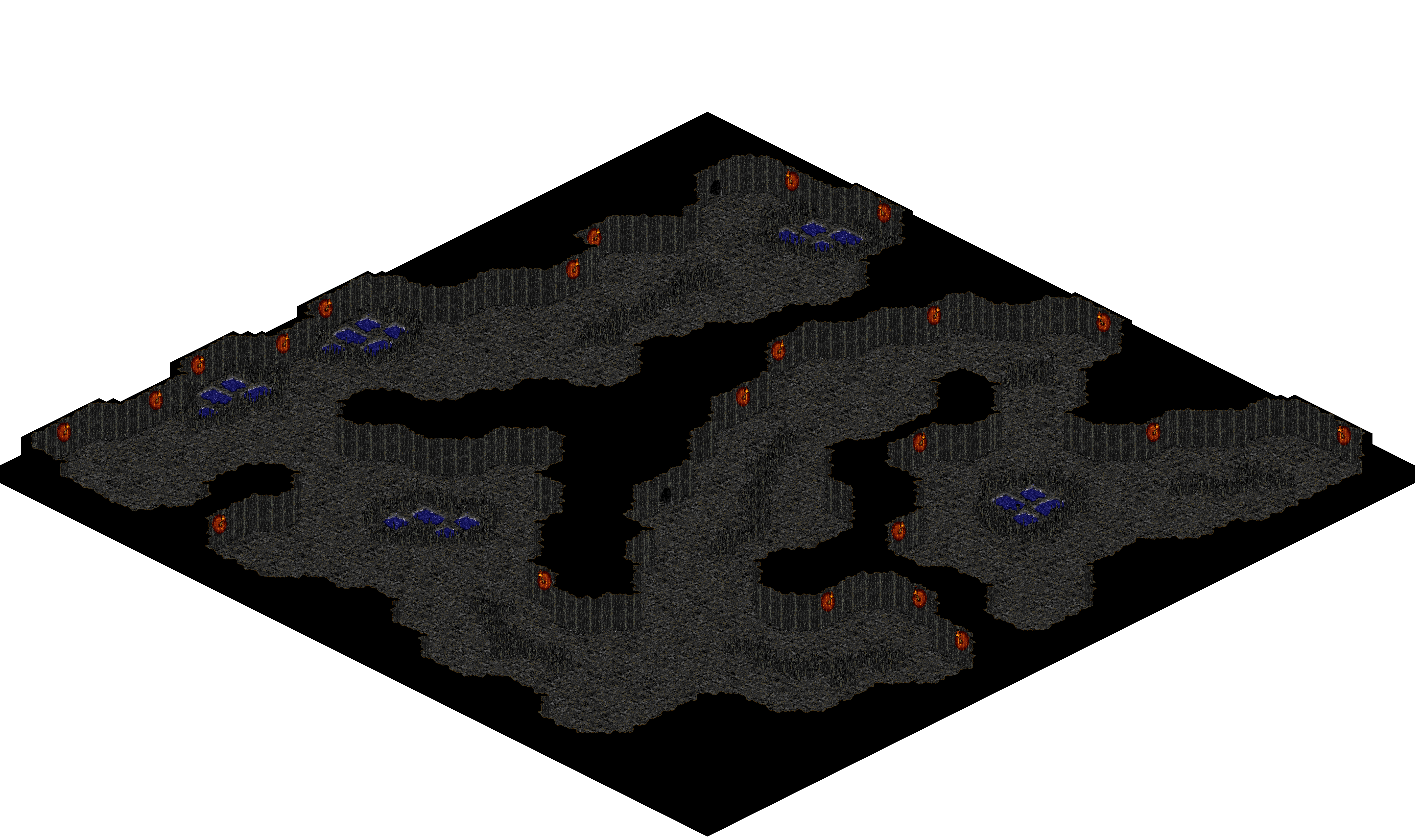 Mine 8-2 rendered terrain map