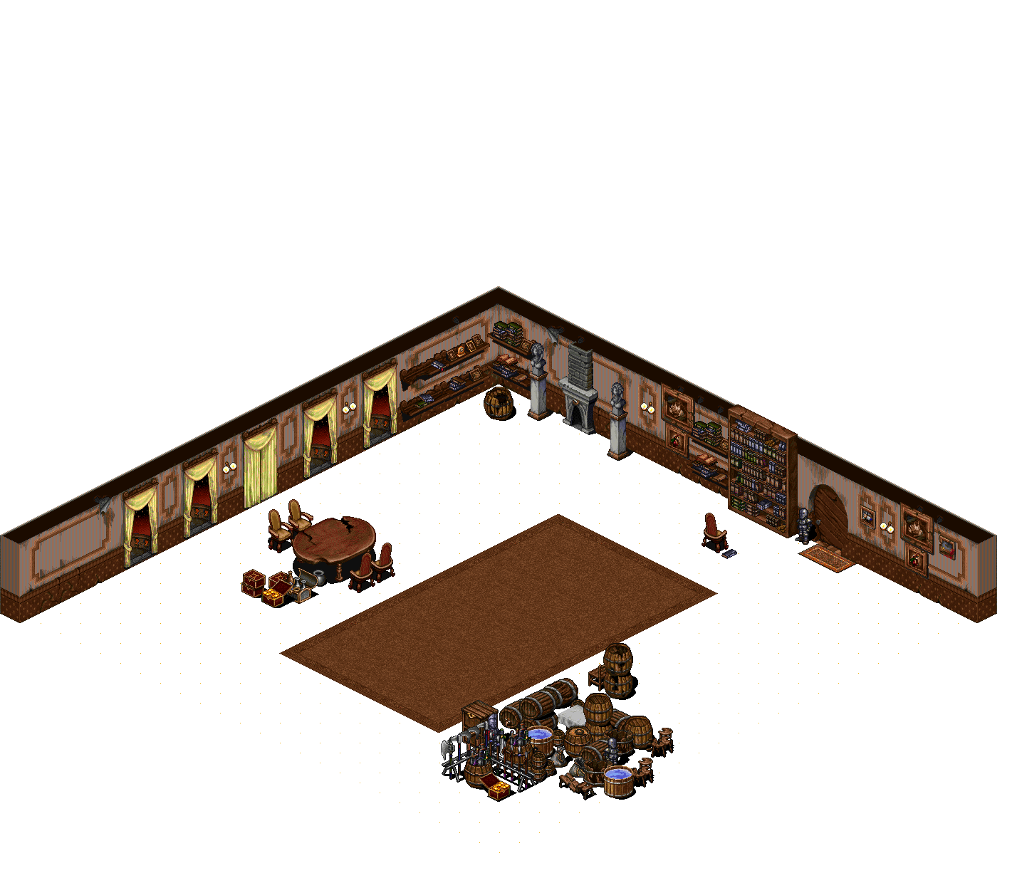 Manor Room 193 rendered terrain map