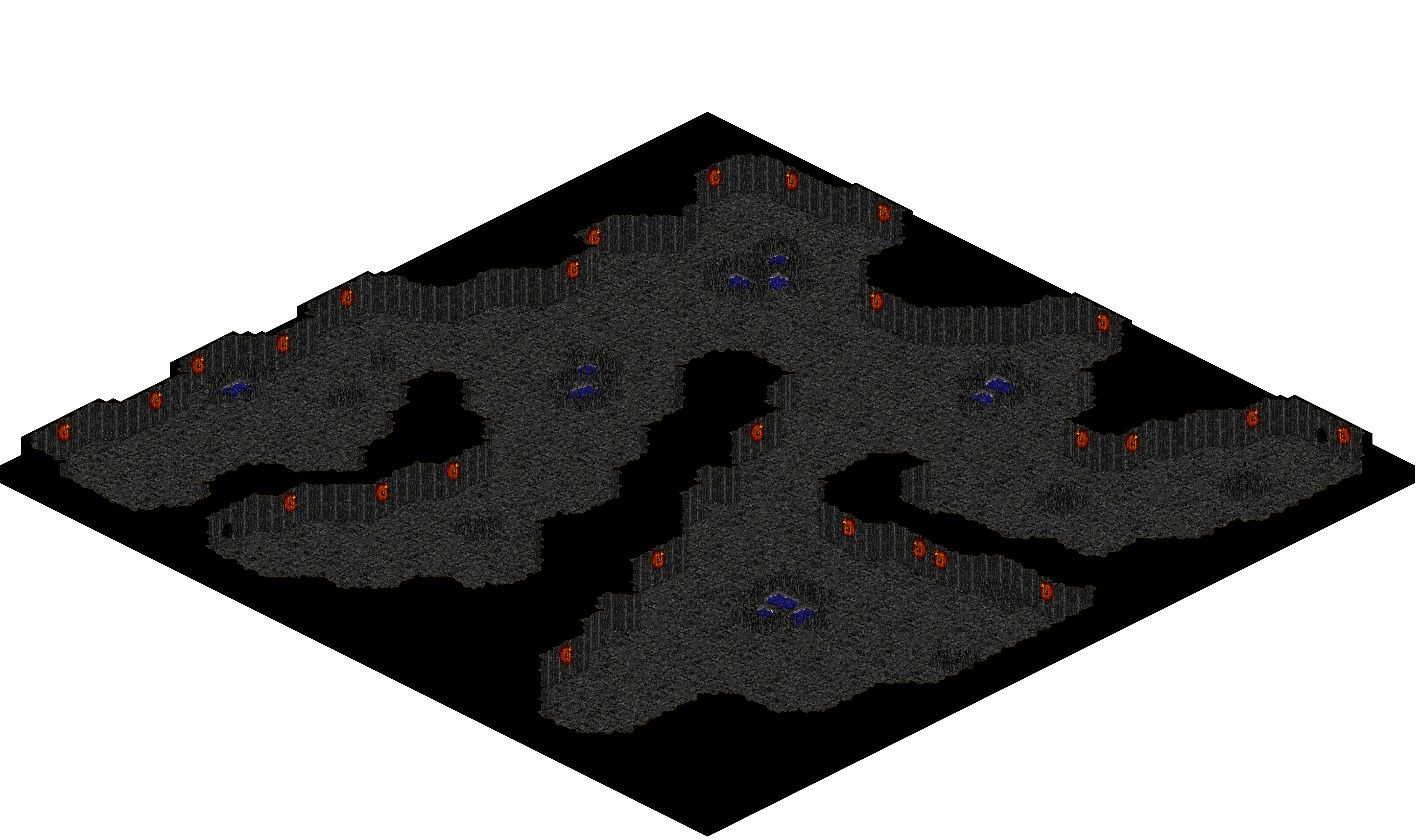 Mine 9-1 rendered terrain map