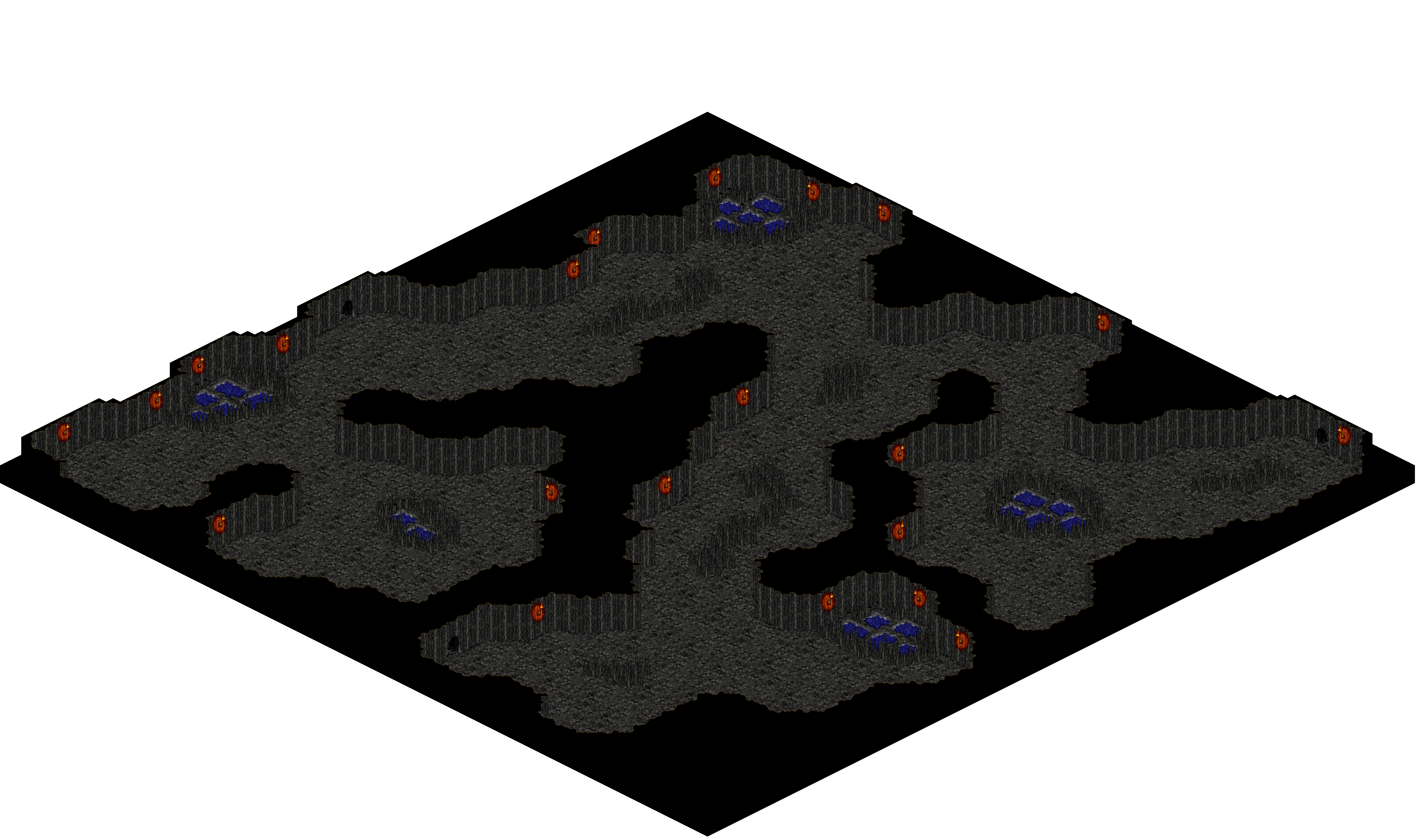Mine 26-1 rendered terrain map