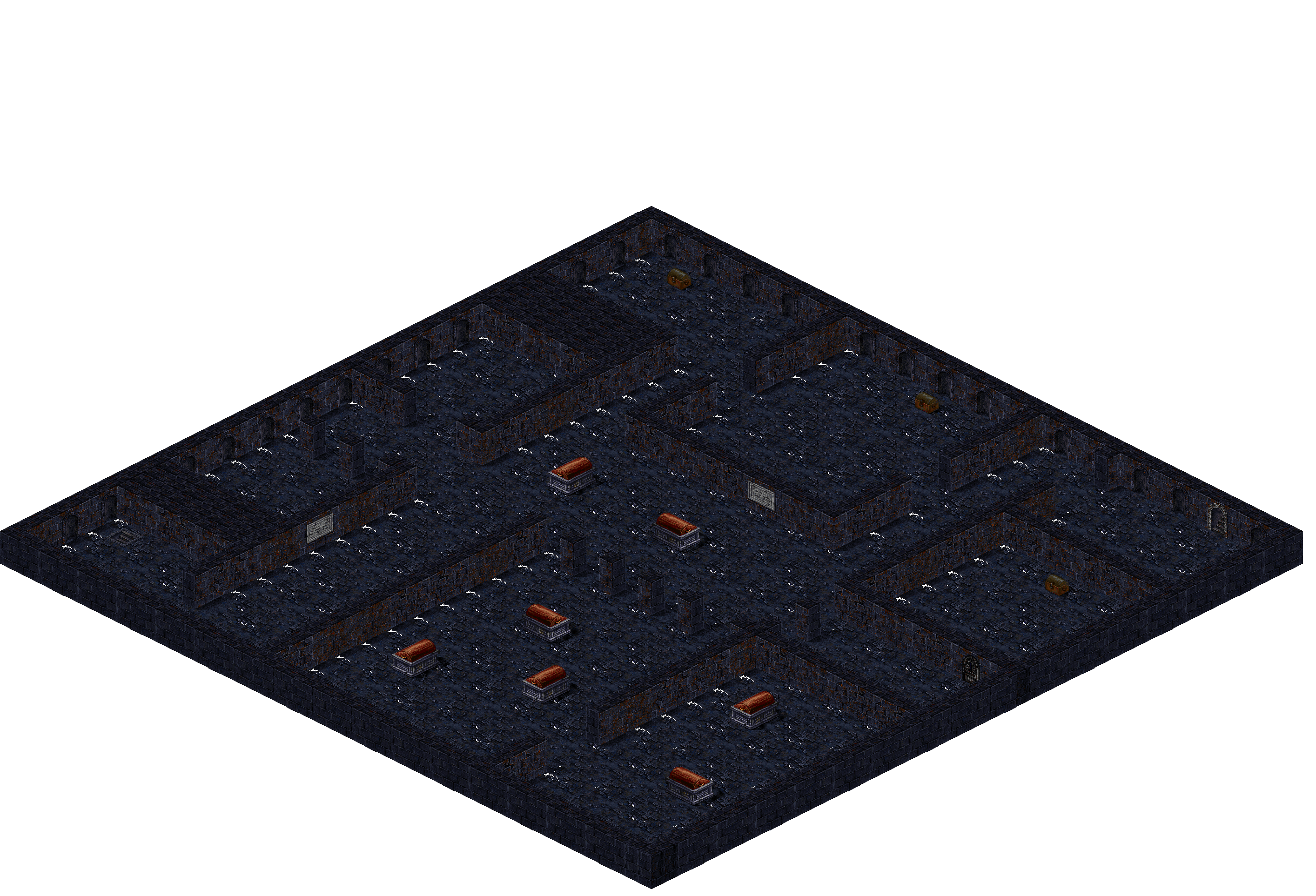 Map 65 rendered terrain map