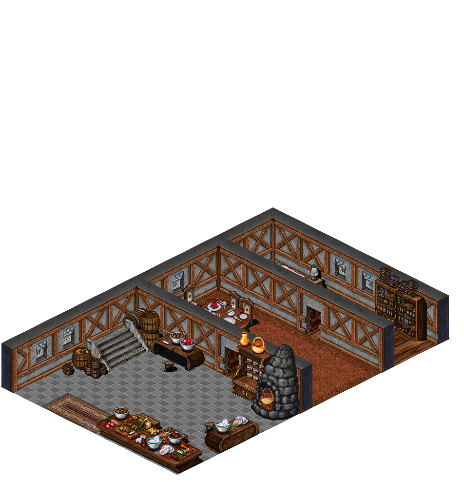 Oren Island Downstairs0 rendered terrain map