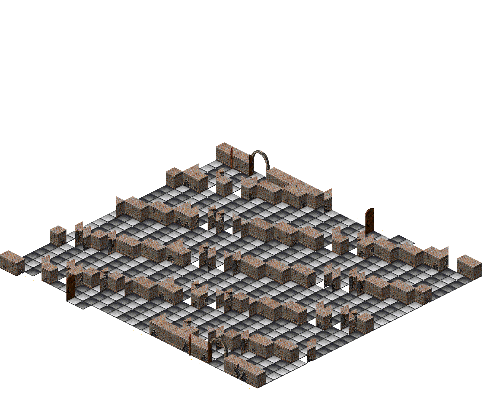 Map 6526 rendered terrain map