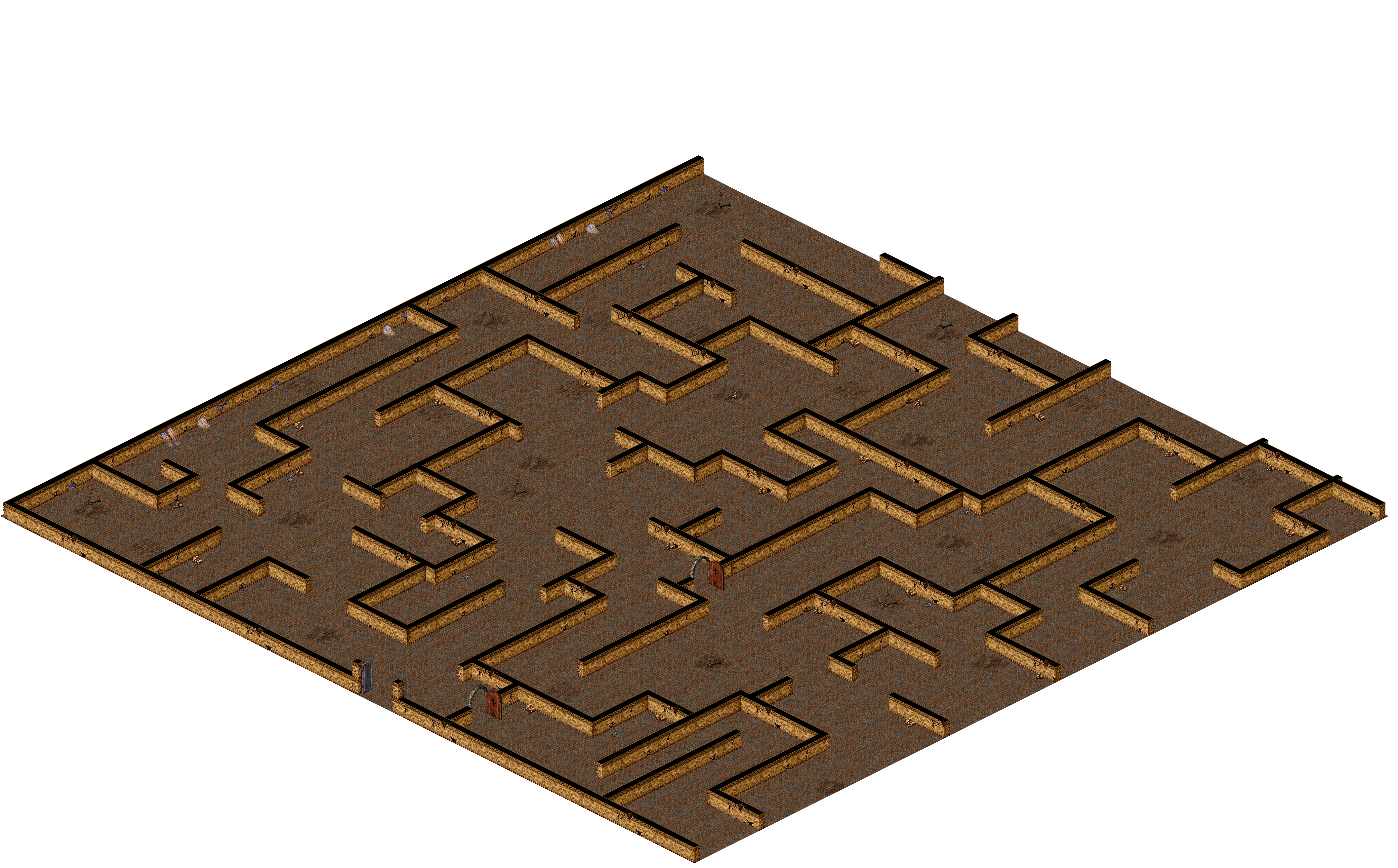 Oren Ruins 1-1 rendered terrain map