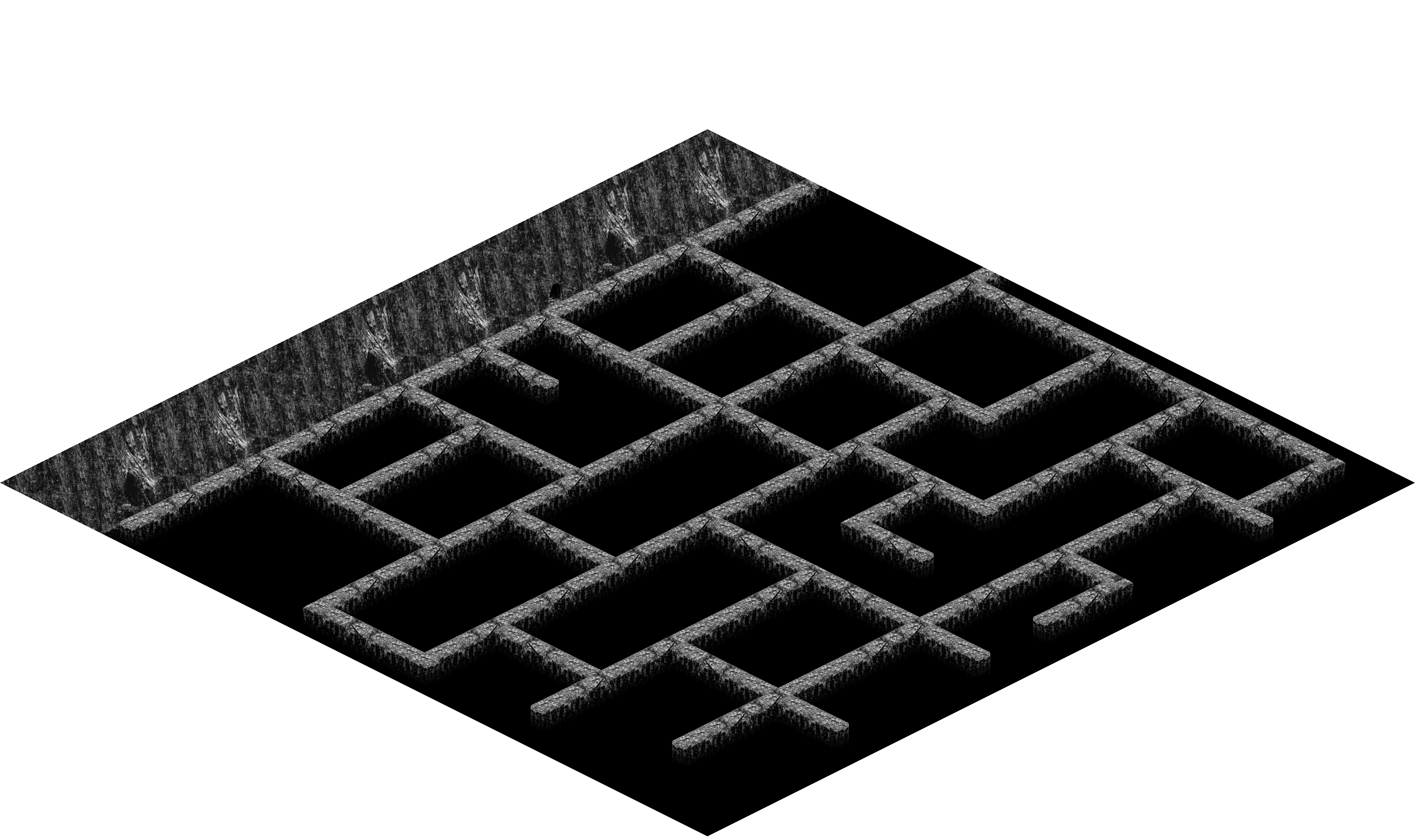 Mine 3-2 rendered terrain map
