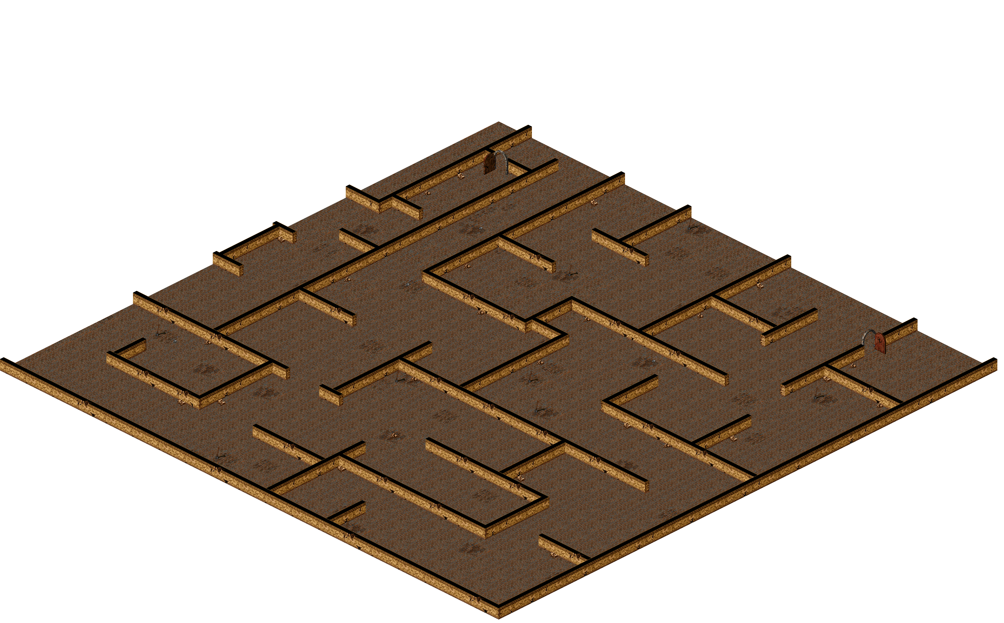 Oren Ruins 3-3 rendered terrain map