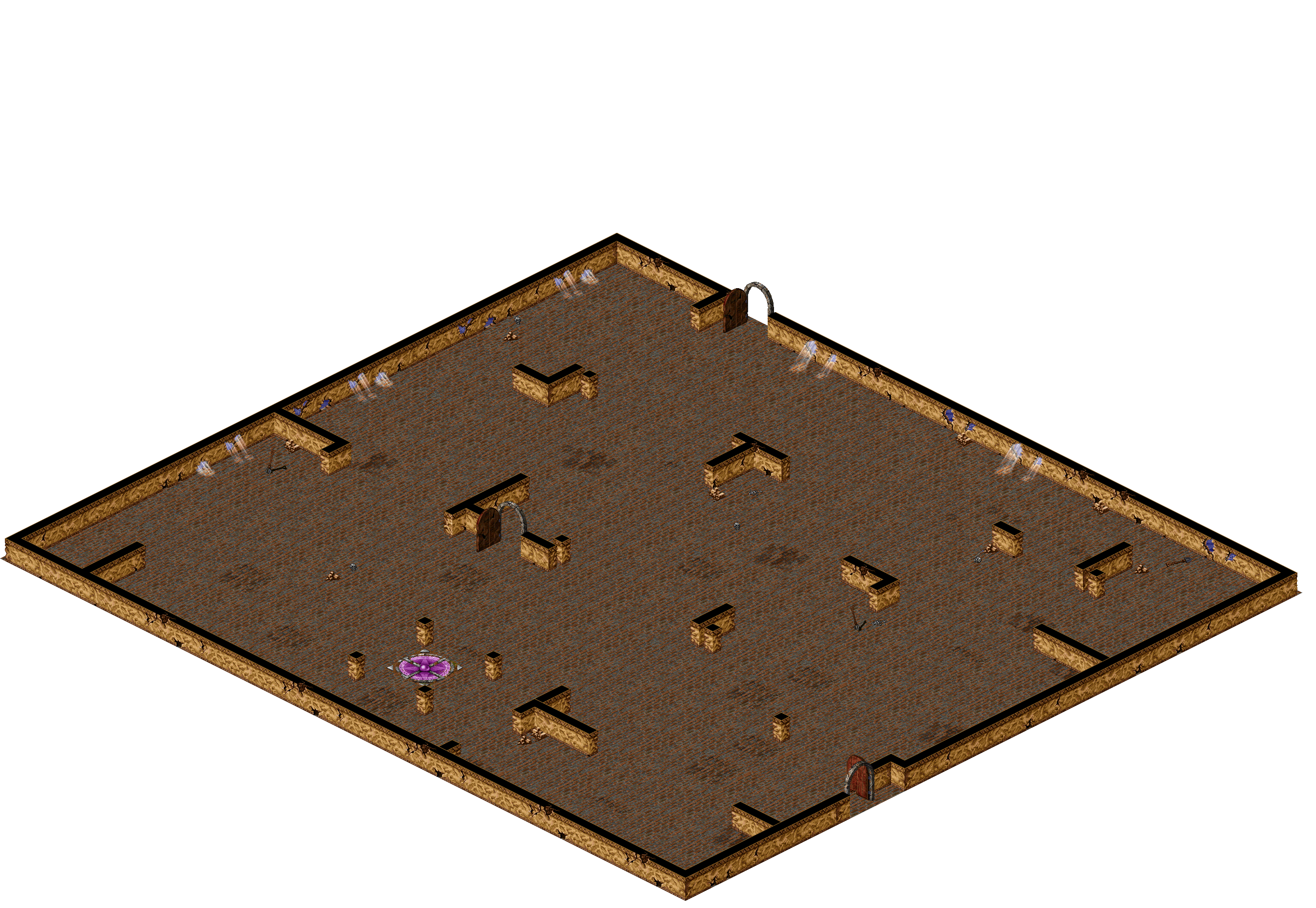 Oren Ruins 3-14 rendered terrain map