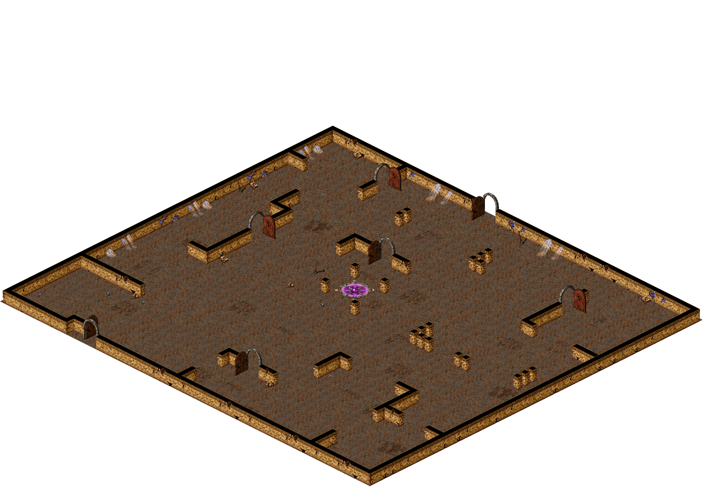 Oren Ruins 3-15 rendered terrain map