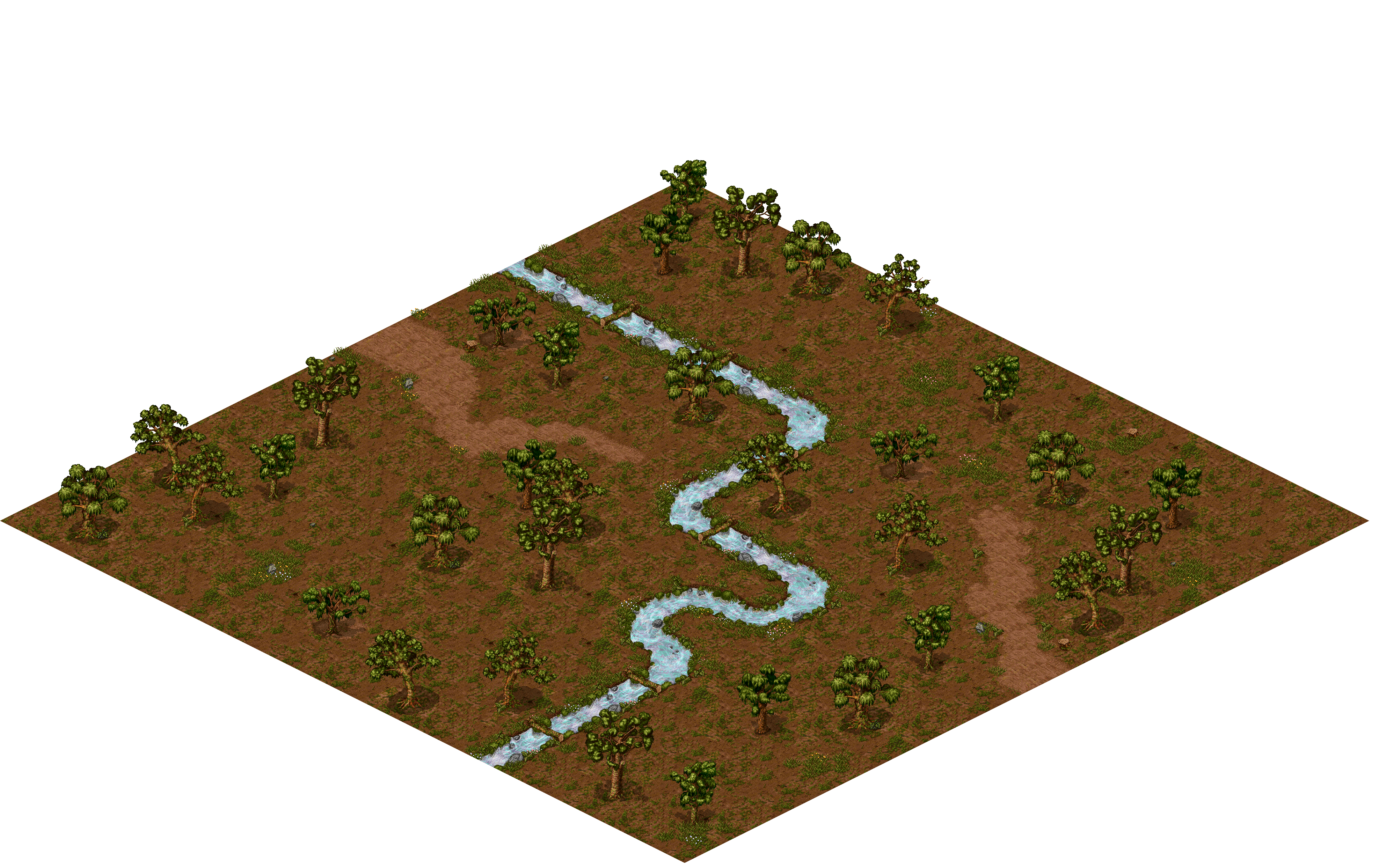 Oren Island Jungle 0 rendered terrain map