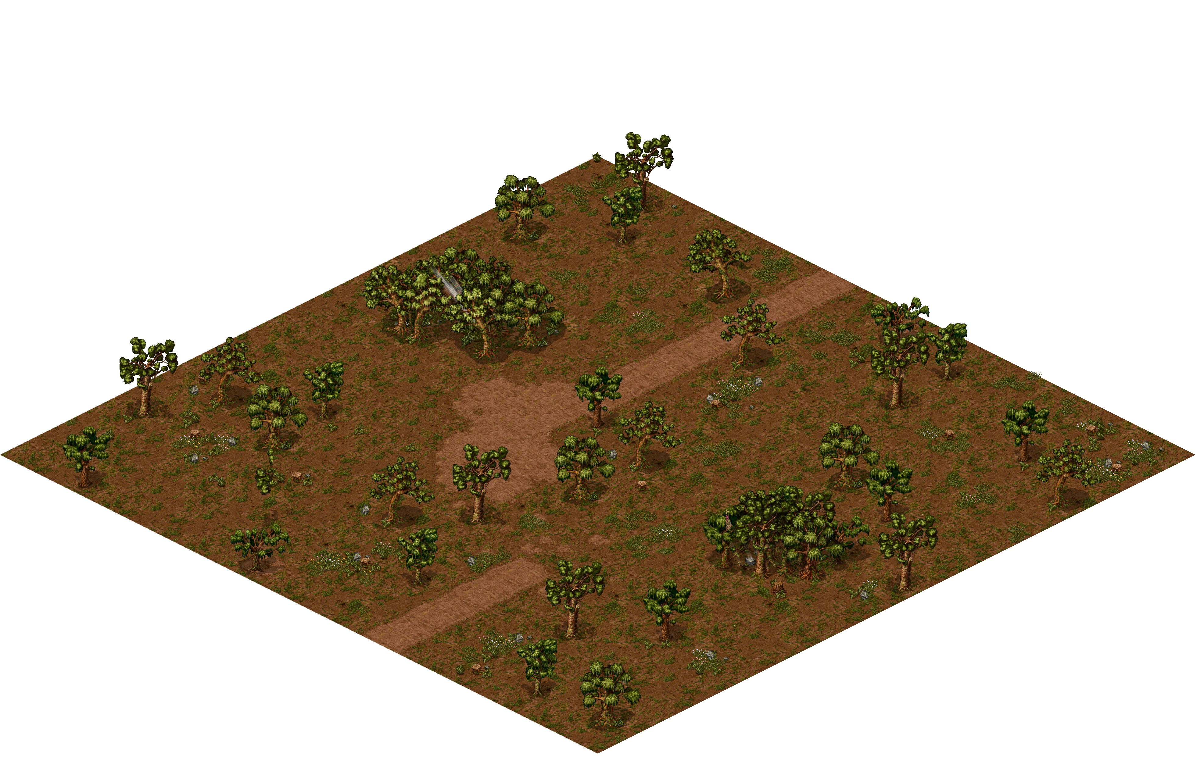 Oren Island Jungle 6 rendered terrain map