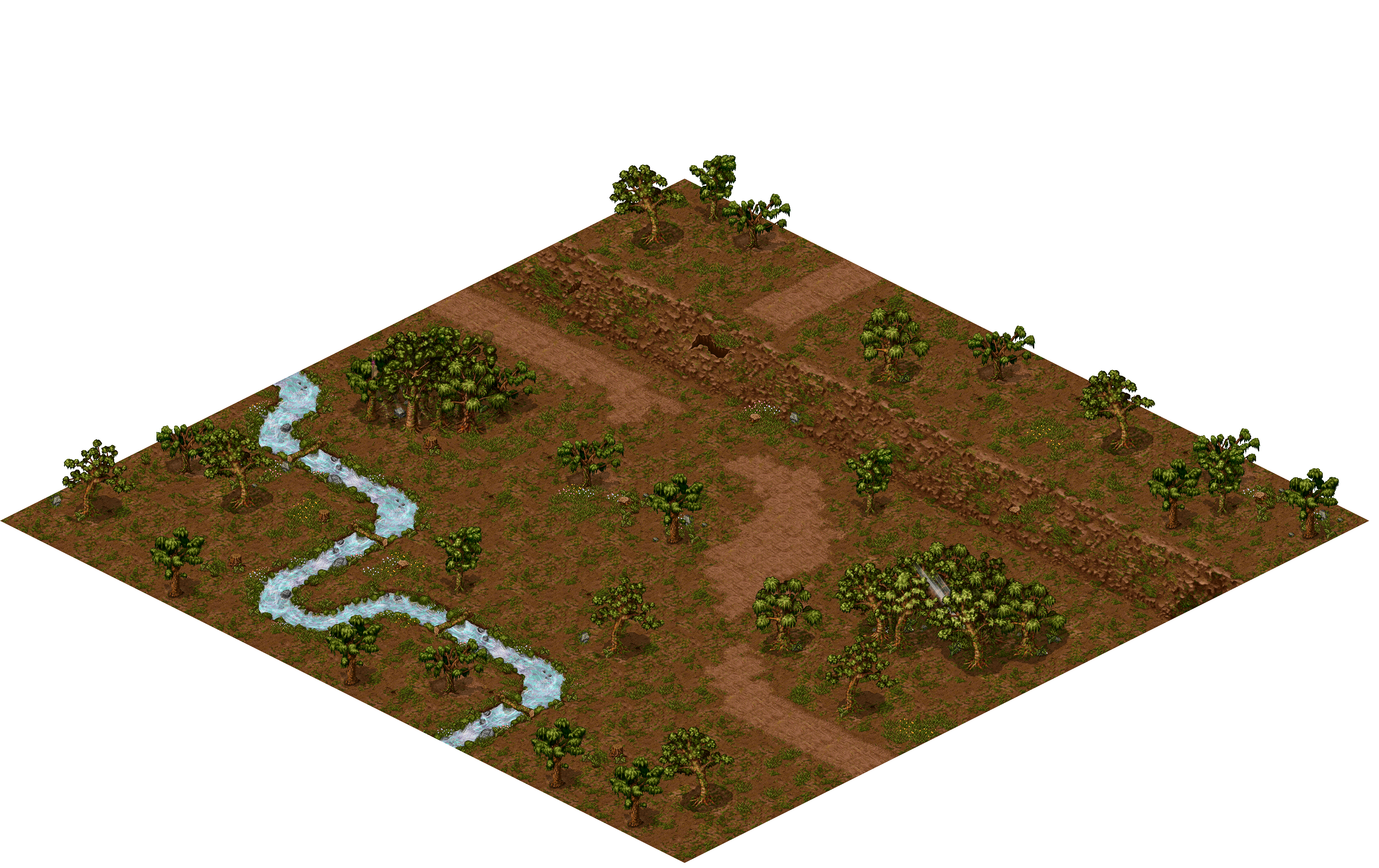 Oren Island Jungle 9 rendered terrain map